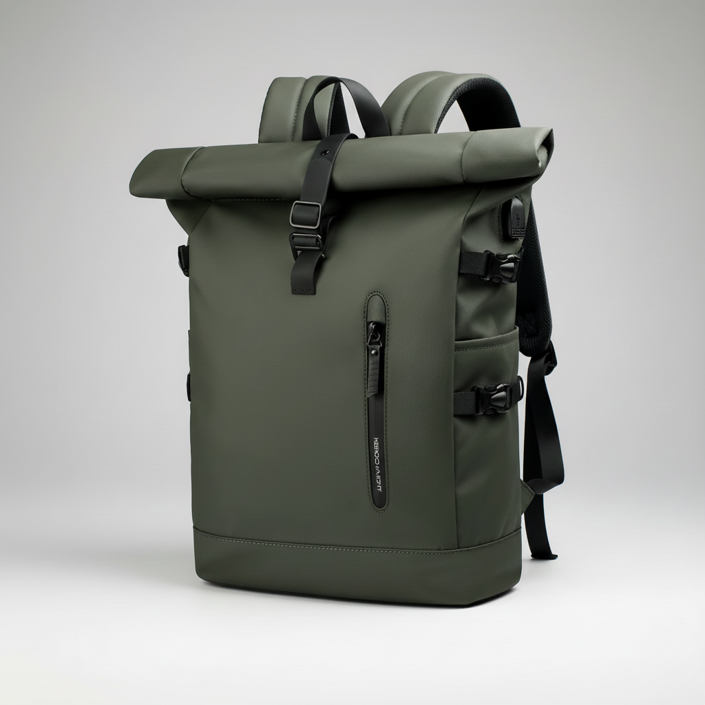 Nordspur | Roll Top Waterproof Backpack