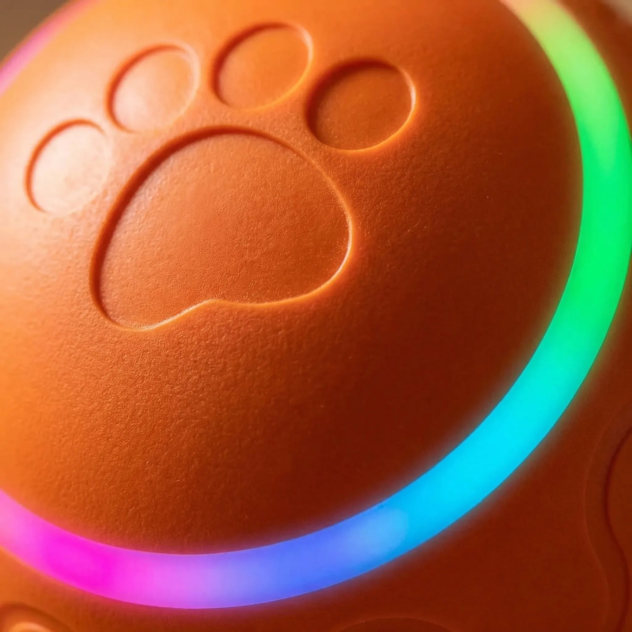 Interaktiver Hundeball mit Fernbedienung und LED-Lichtern