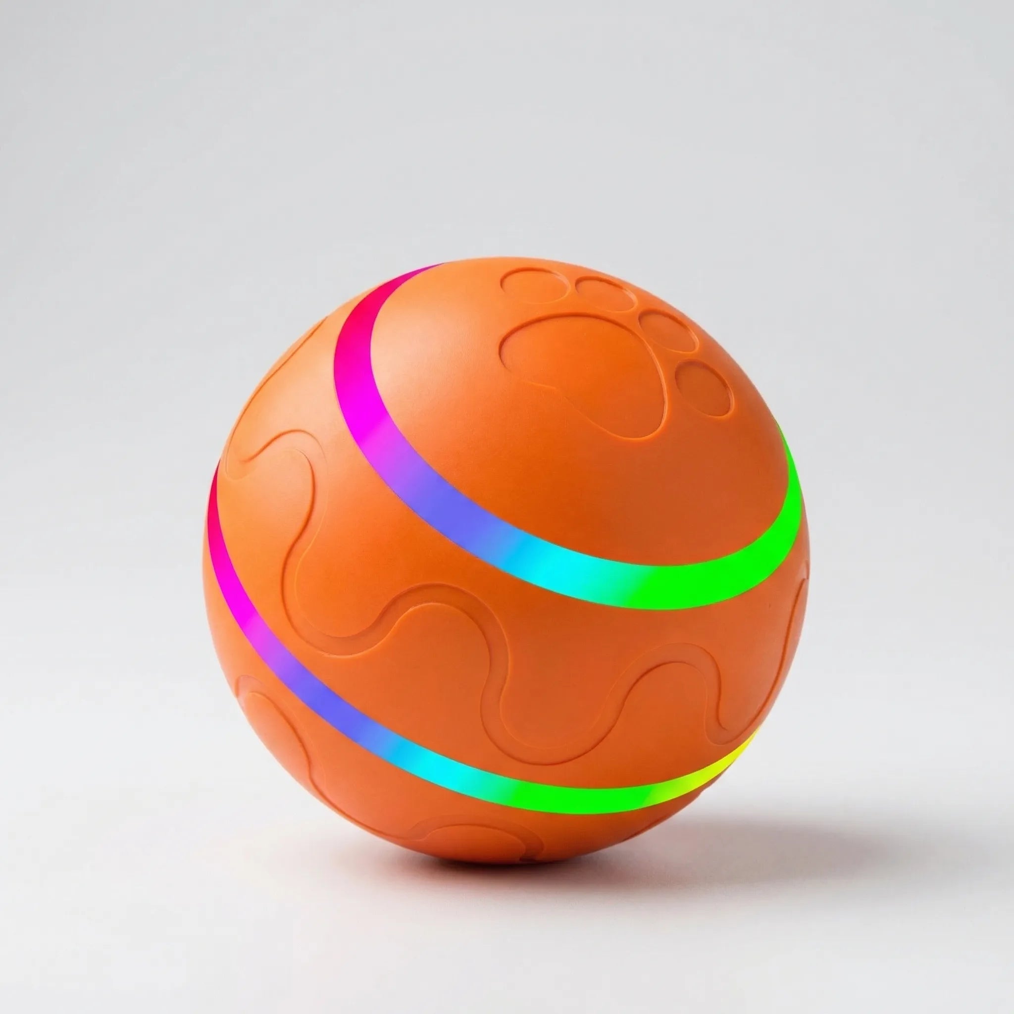 Interaktiver Hundeball mit Fernbedienung und LED-Lichtern