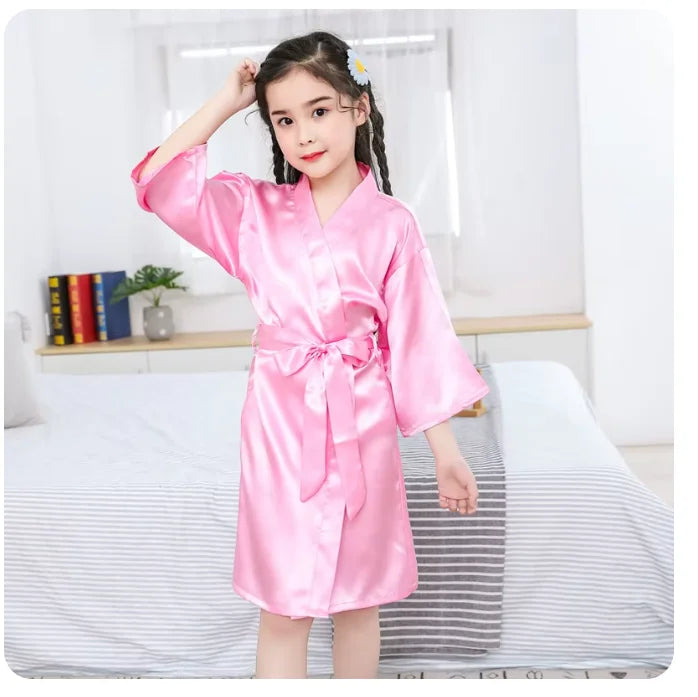 Nordspur | Rosellea Knee Length Girls Robe