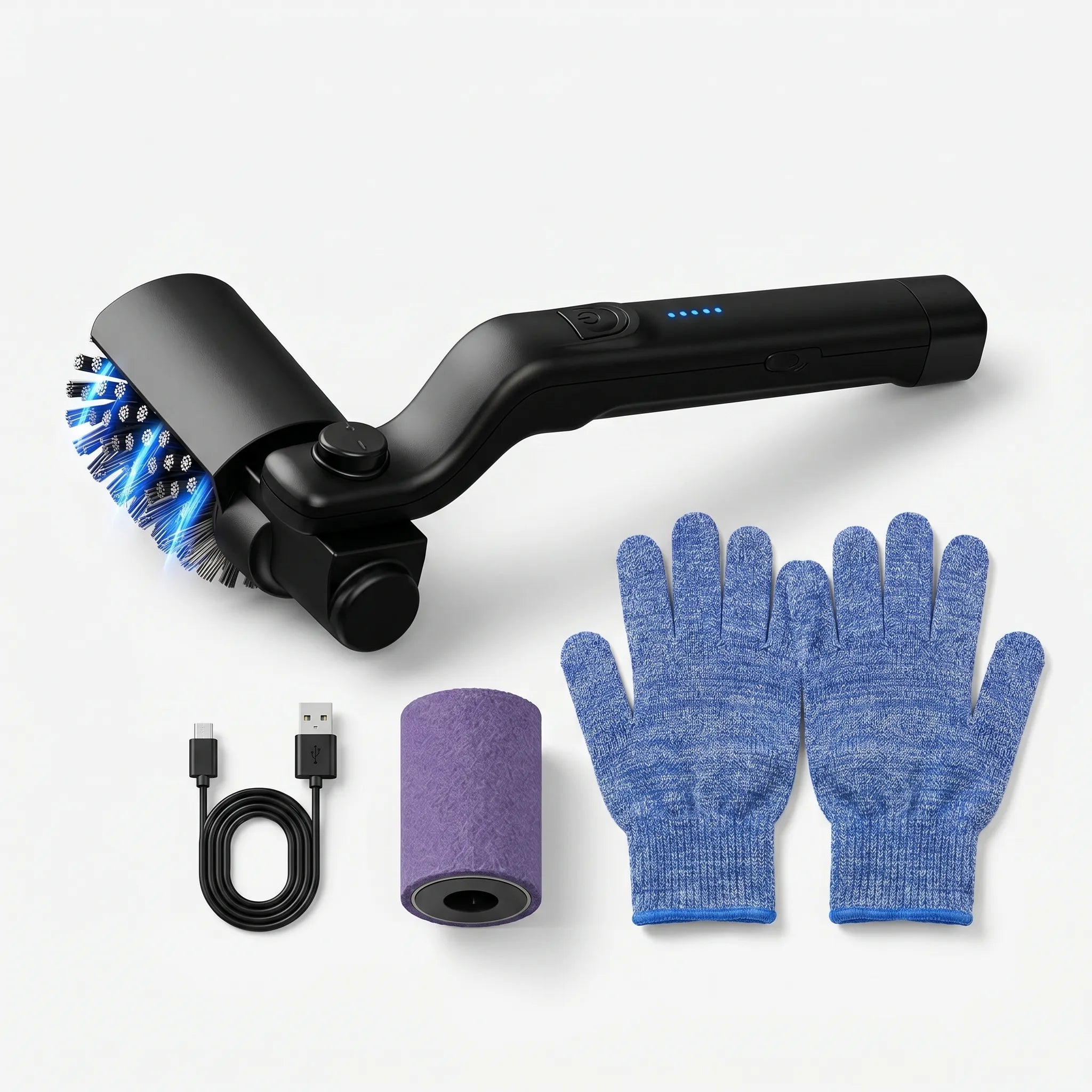 Nordspur | Rotaxis Cordless Rotary Grill Brush