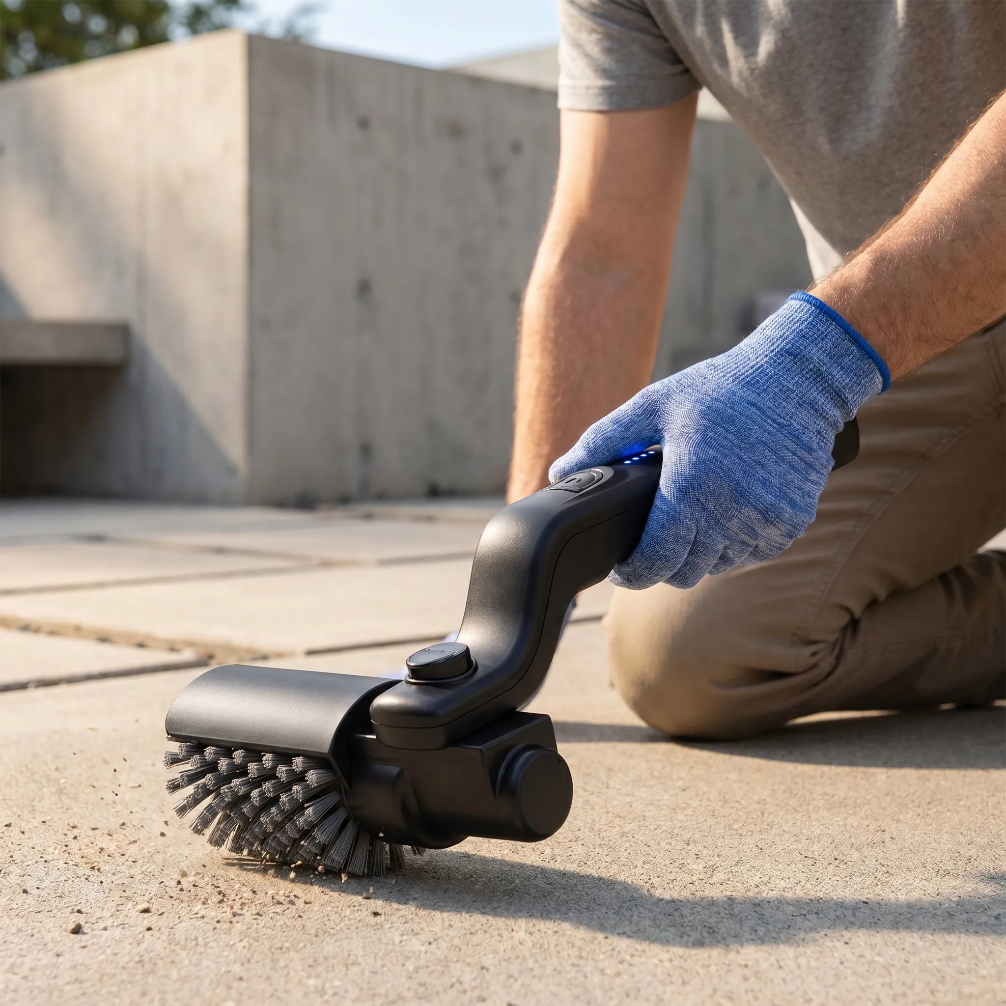 Nordspur | Rotaxis Cordless Rotary Grill Brush