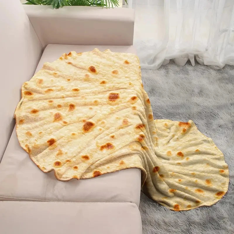 Nordspur | Round Printed Flannel Blanket