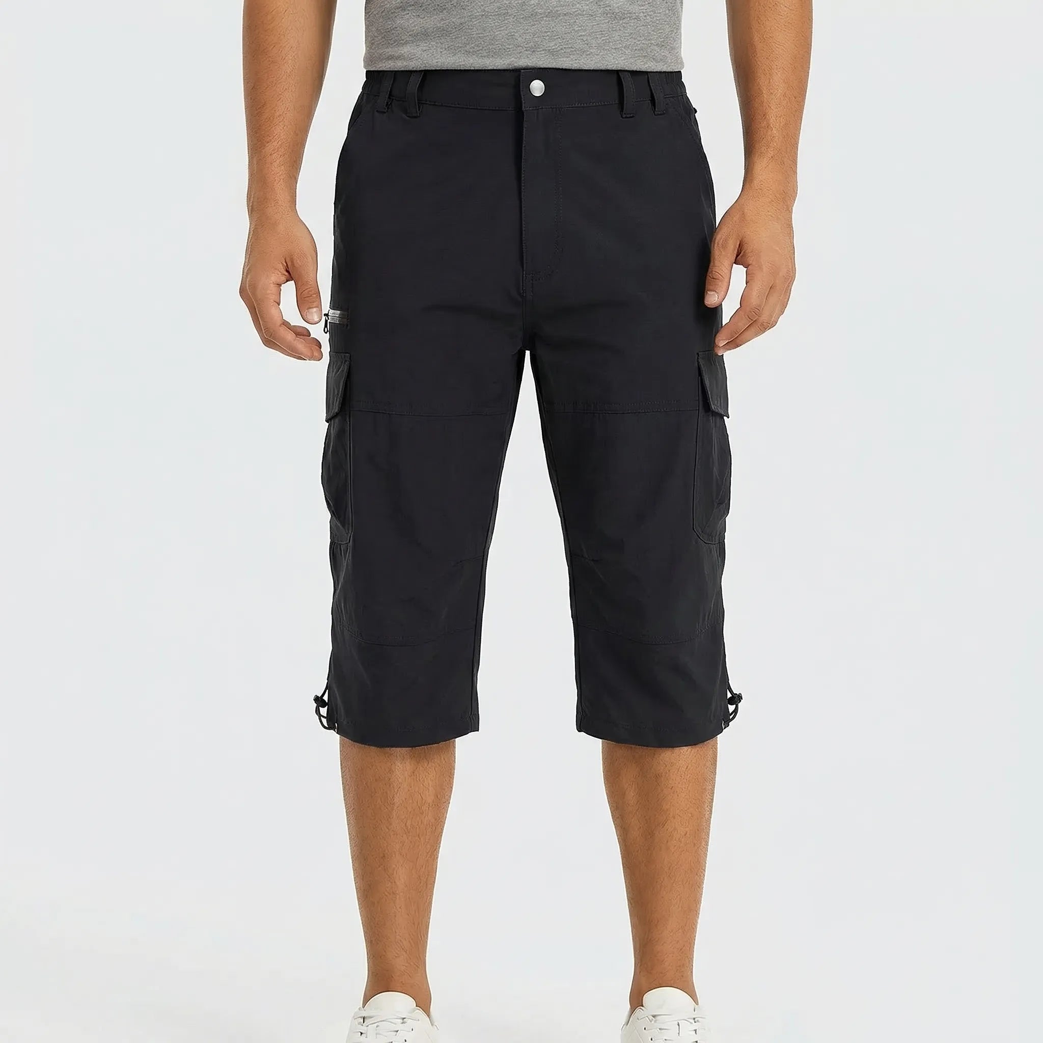 Nordspur | Roverix Below-Knee Cargo Hiking Shorts