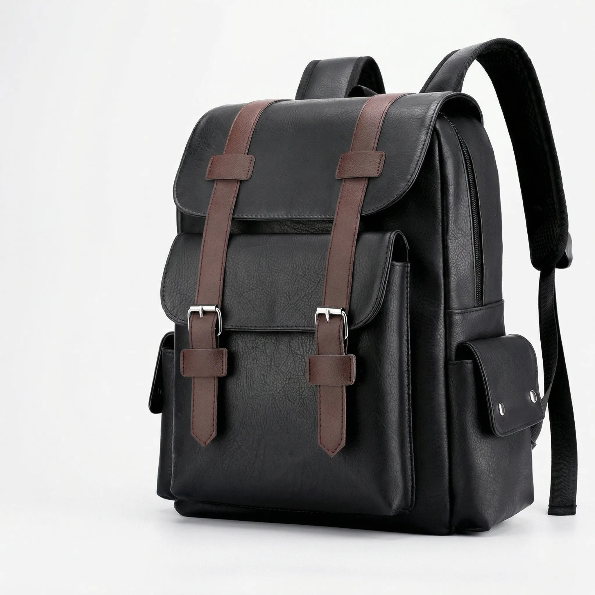 Nordspur | Rovlack Large Buckle-Strap Laptop Backpack