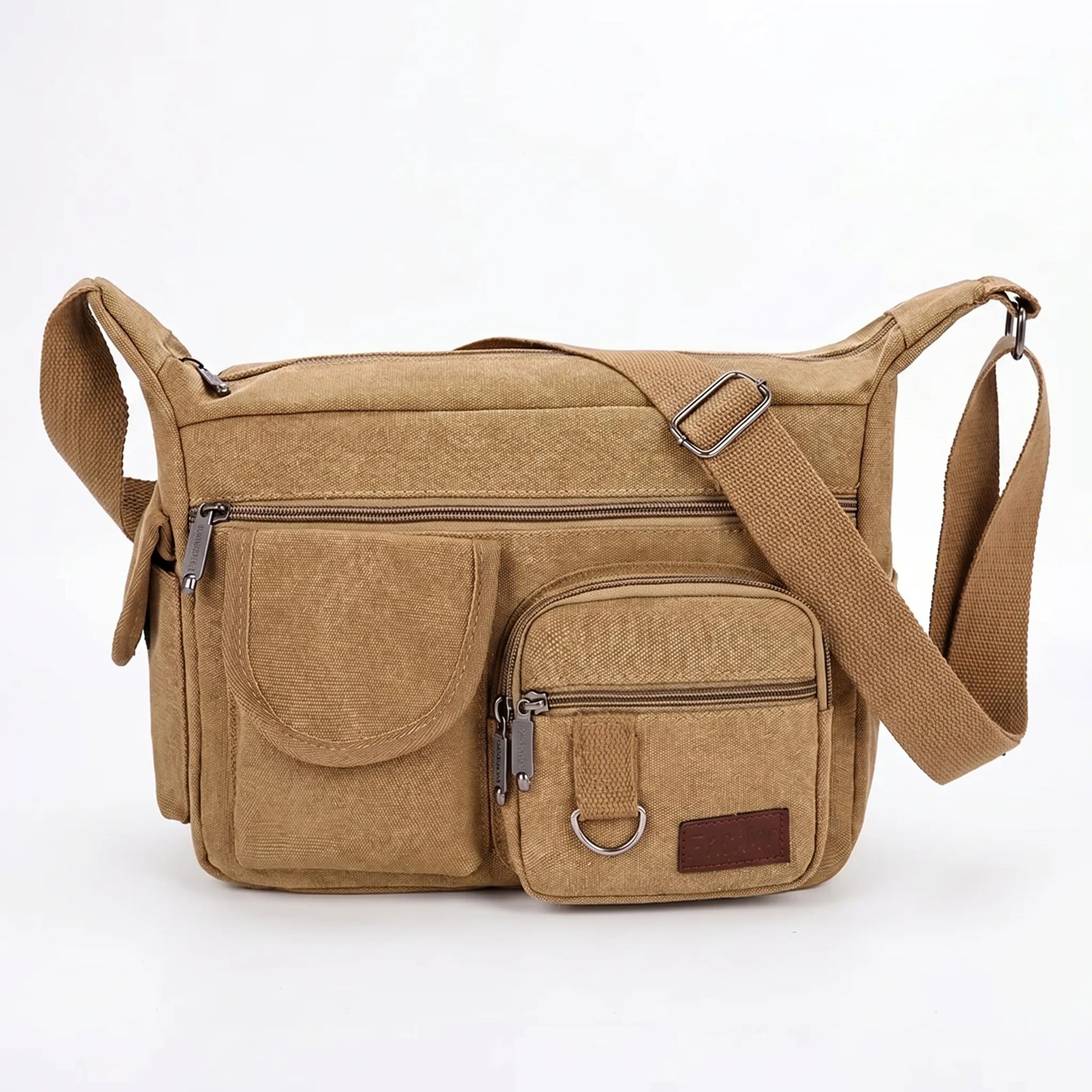 Nordspur | Rovlyn Vintage-Style Canvas Crossbody Bag