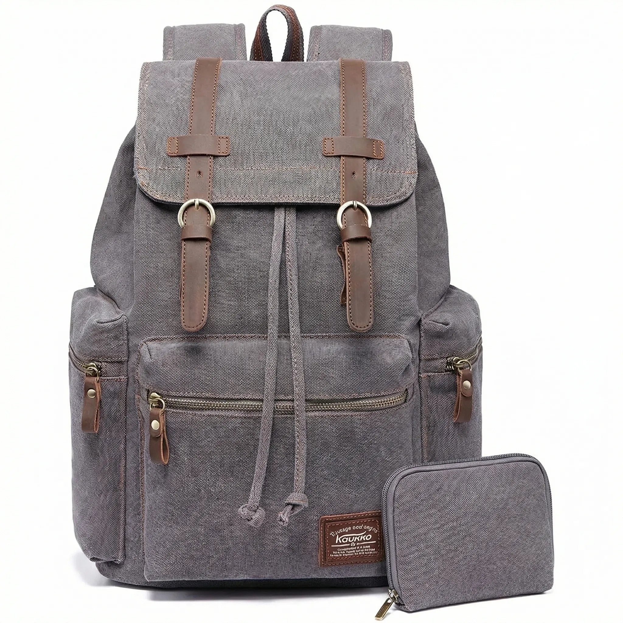 Nordspur | Rovwick Vintage-Style Drawstring Rucksack