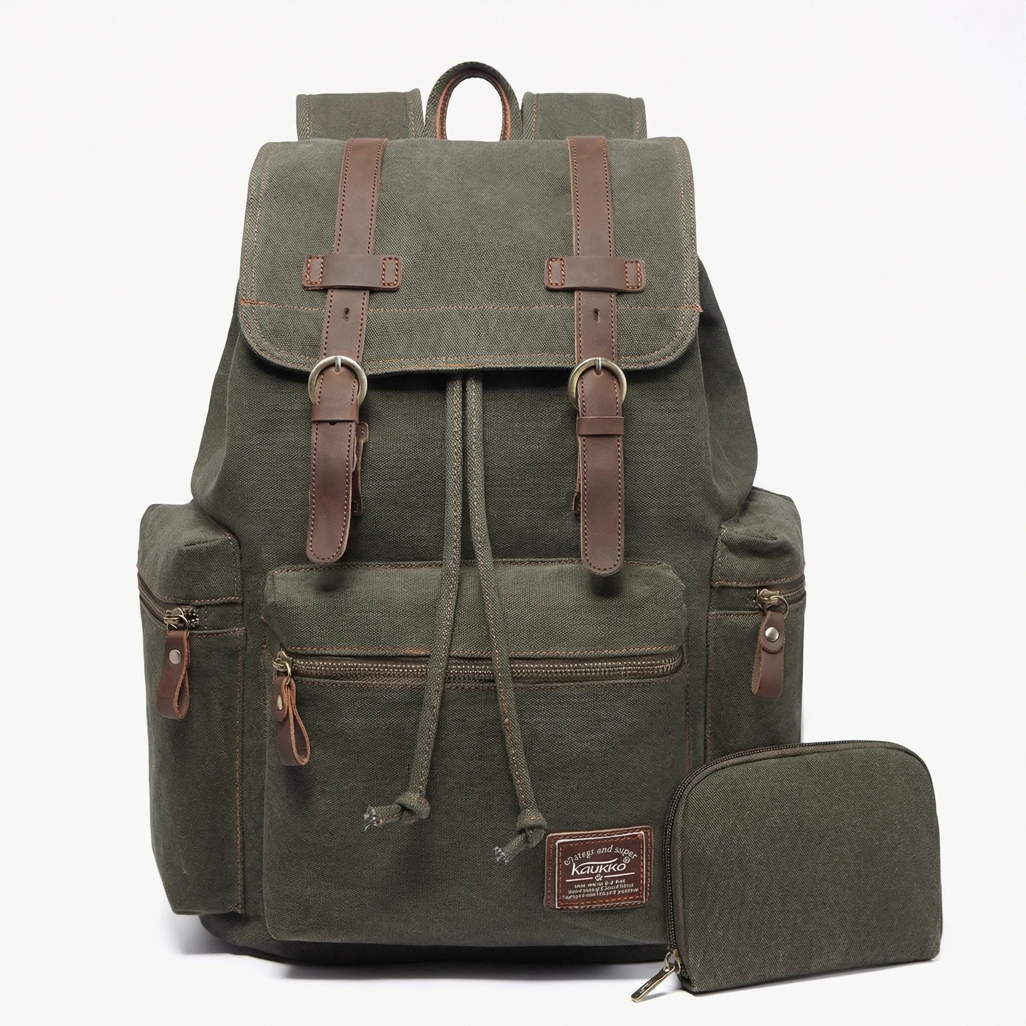 Nordspur | Rovwick Vintage-Style Drawstring Rucksack
