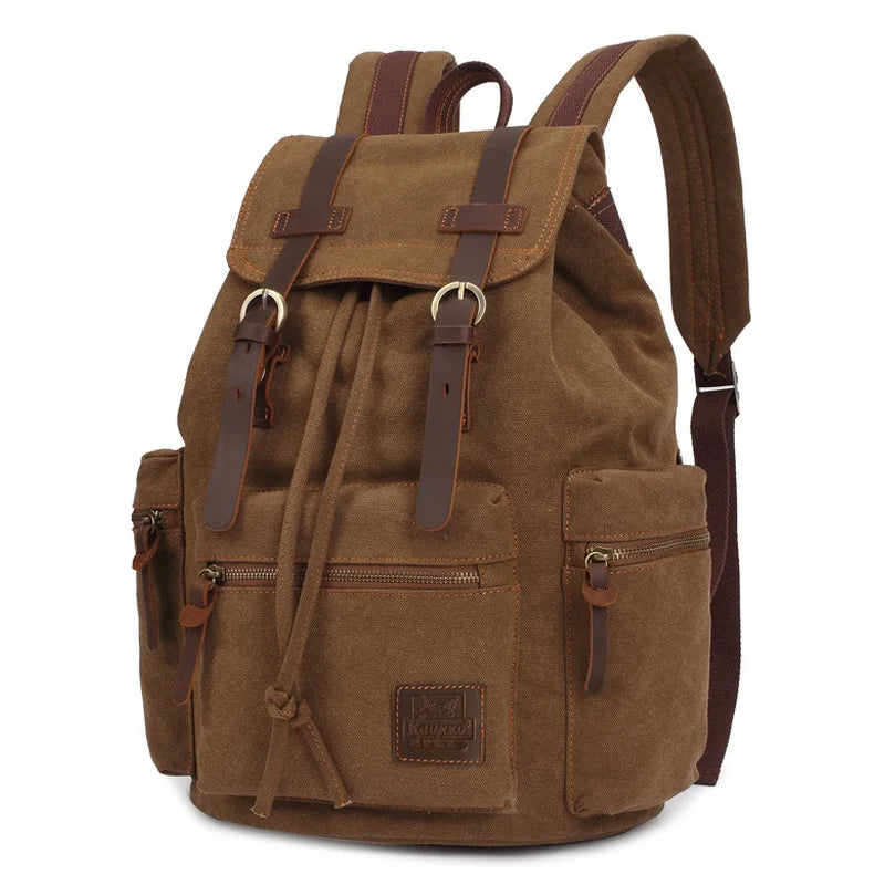 Nordspur | Rovwick Vintage-Style Drawstring Rucksack