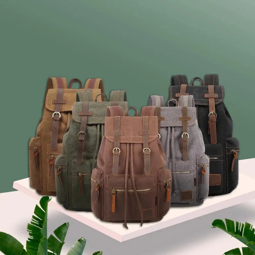 Nordspur | Rovwick Vintage-Style Drawstring Rucksack