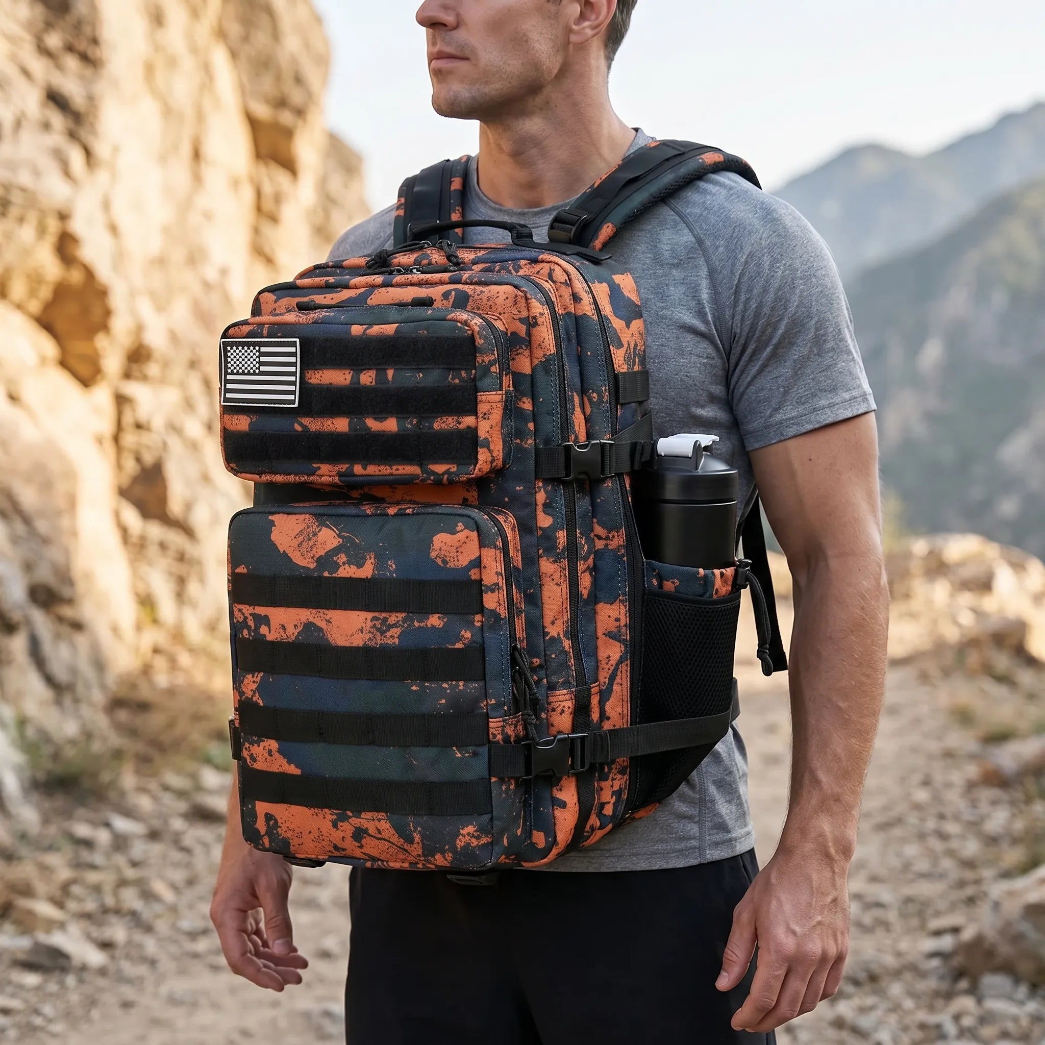 Nordspur | RuggedHaul Large Tactical Rucksack