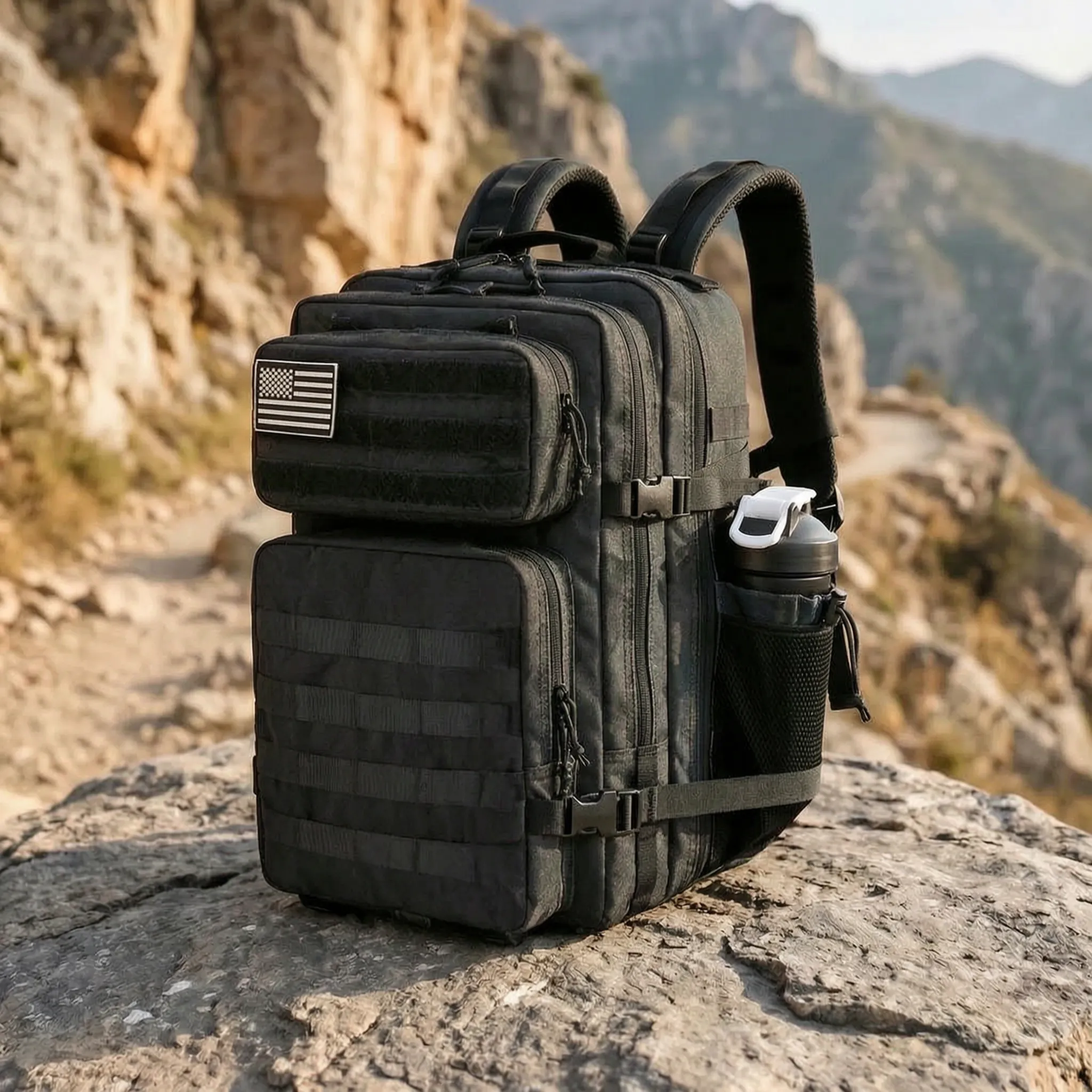 Nordspur | RuggedHaul Large Tactical Rucksack