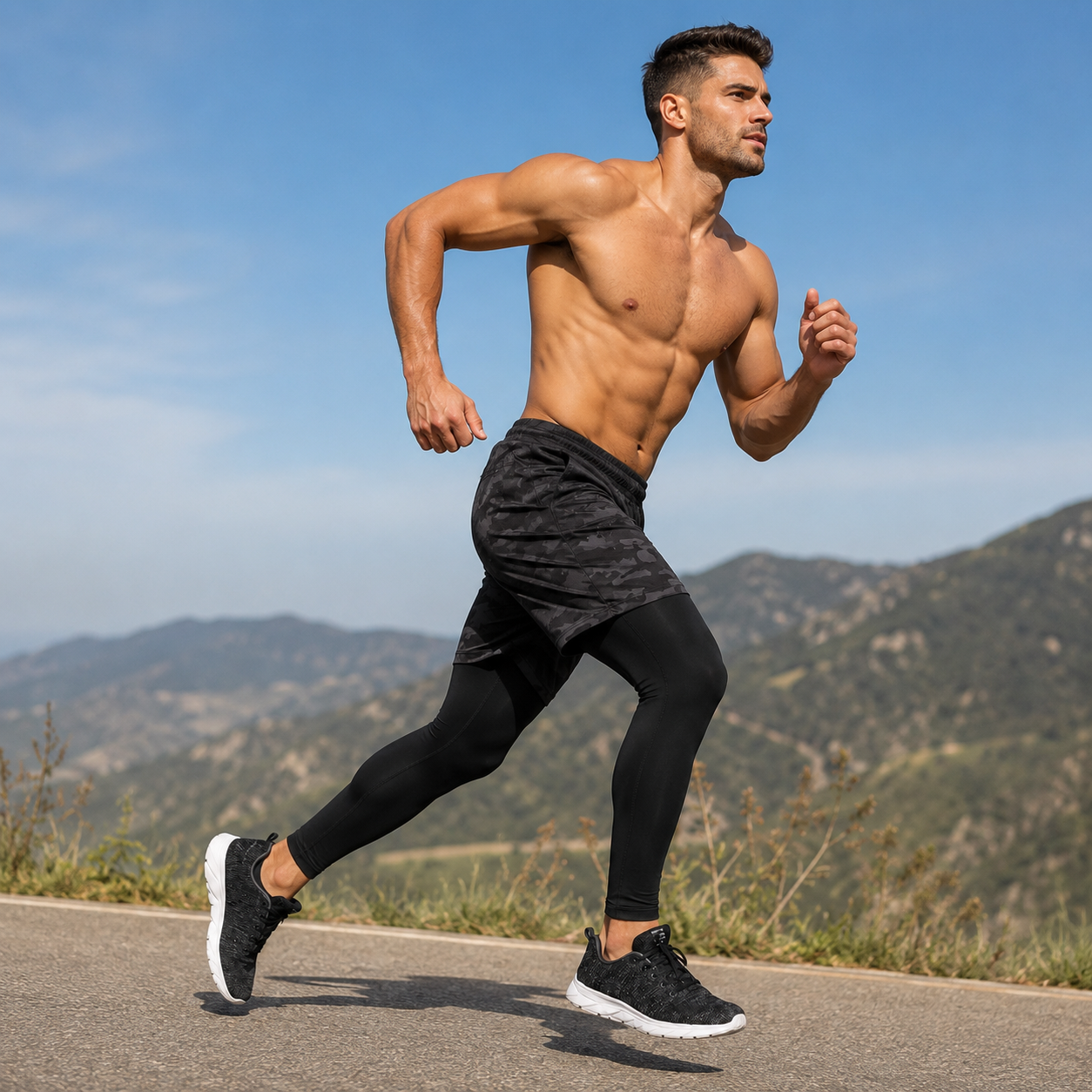 Nordspur | RunVanta Two In One Training Pants