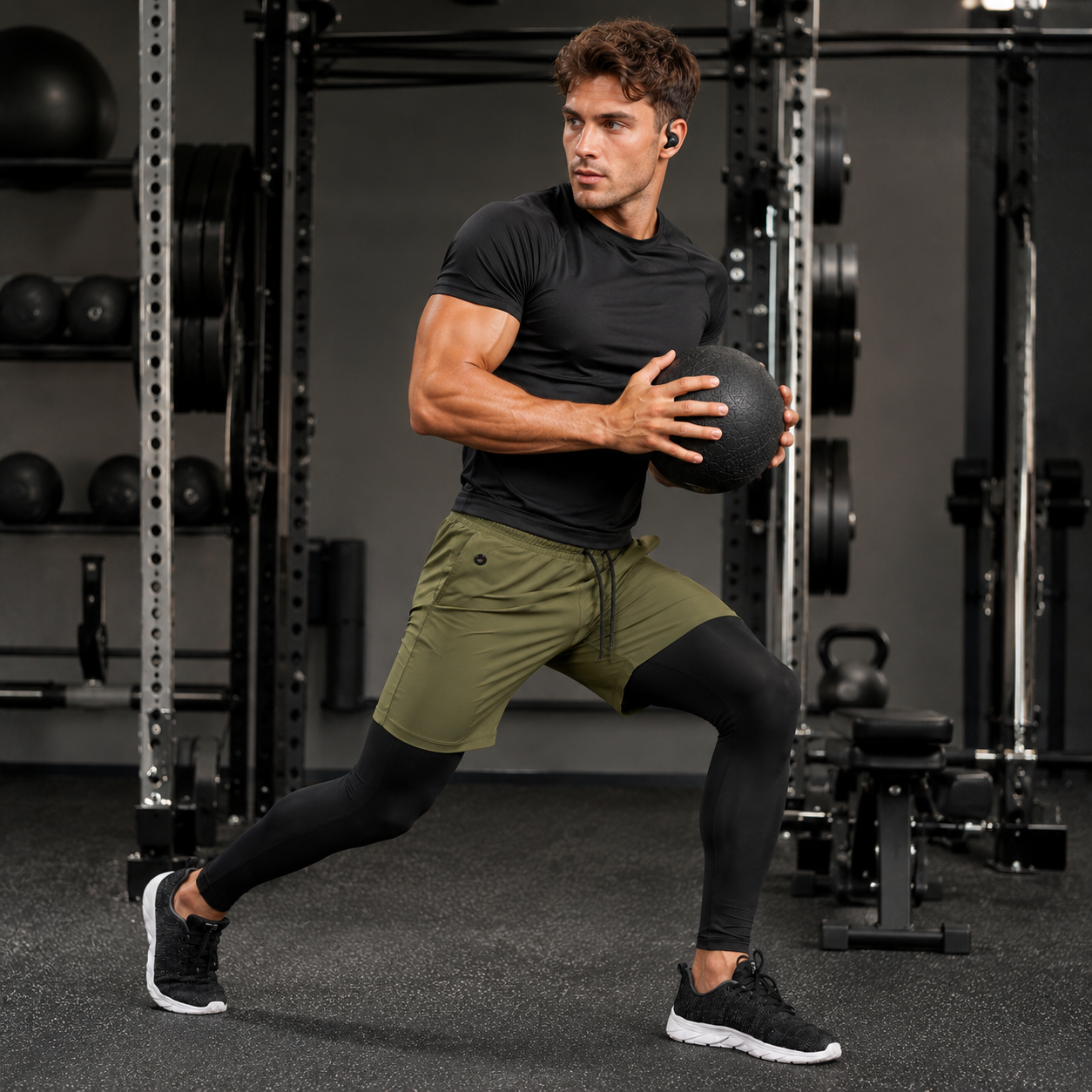 Nordspur | RunVanta Two In One Training Pants