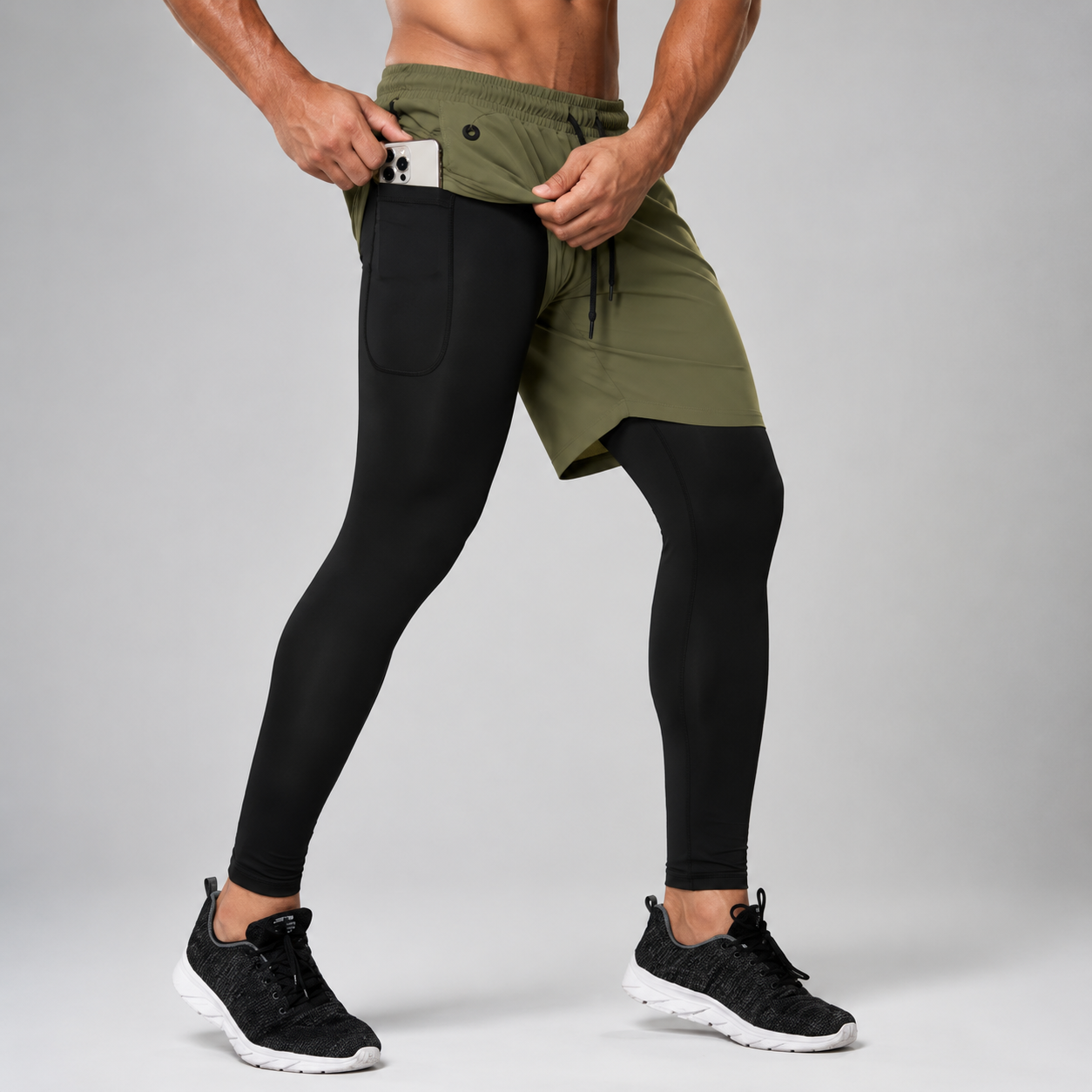 Nordspur | RunVanta Two In One Training Pants