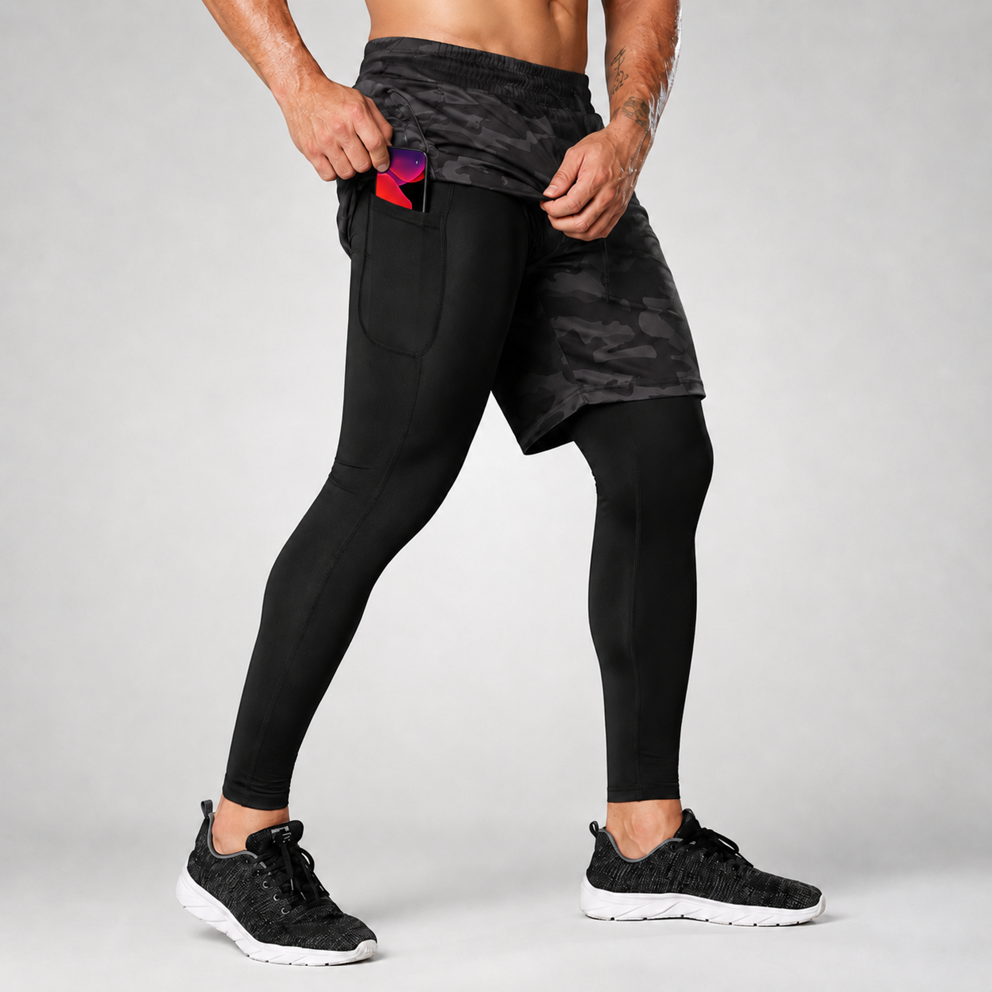 Nordspur | RunVanta Two In One Training Pants