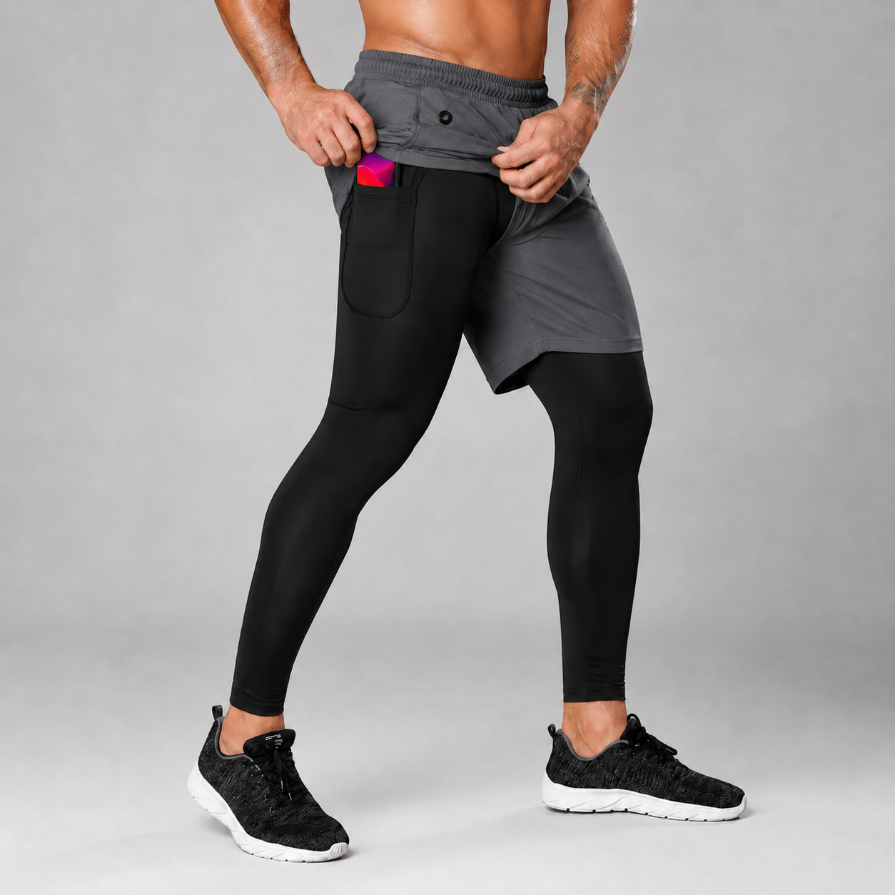 Nordspur | RunVanta Two In One Training Pants