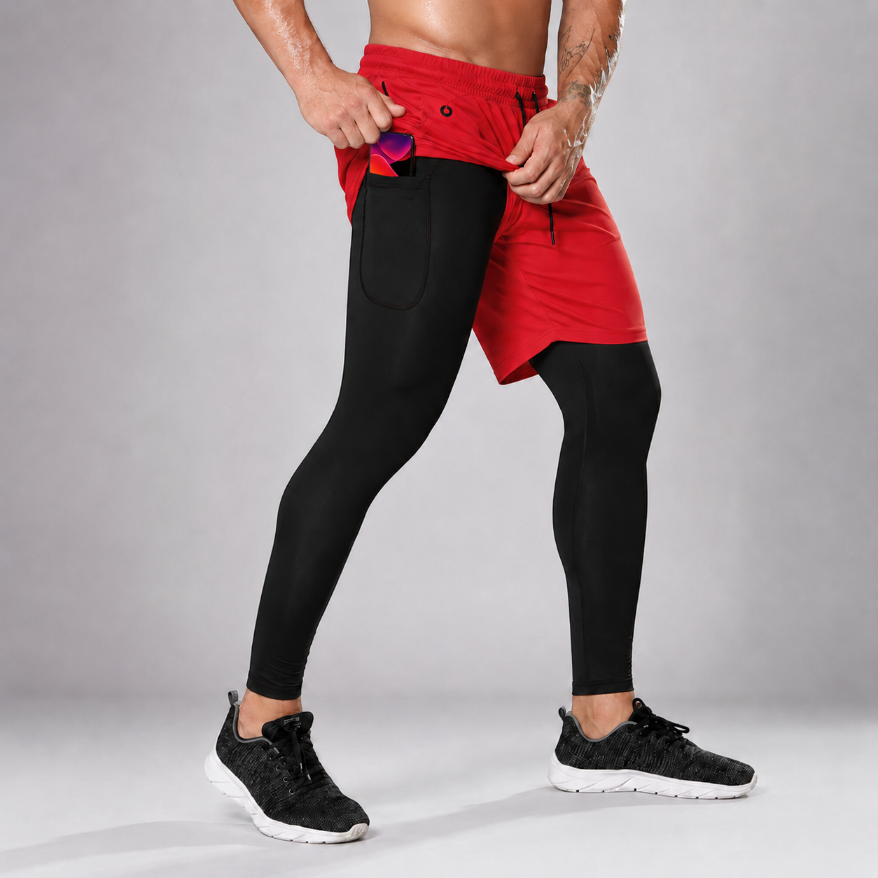 Nordspur | RunVanta Two In One Training Pants