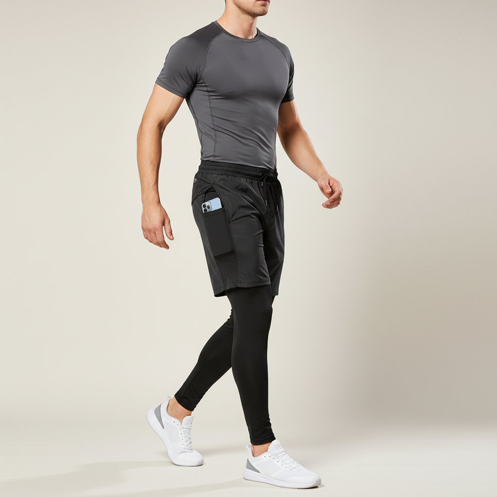 Nordspur | RunVanta Two In One Training Pants