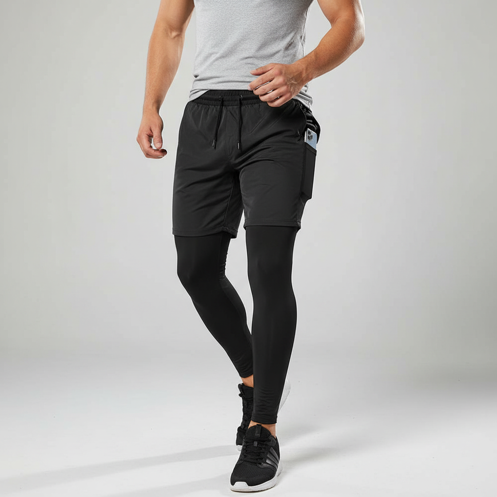 Nordspur | RunVanta Two In One Training Pants