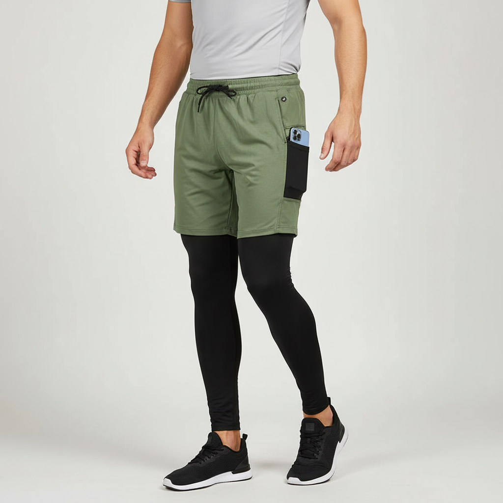 Nordspur | RunVanta Two In One Training Pants