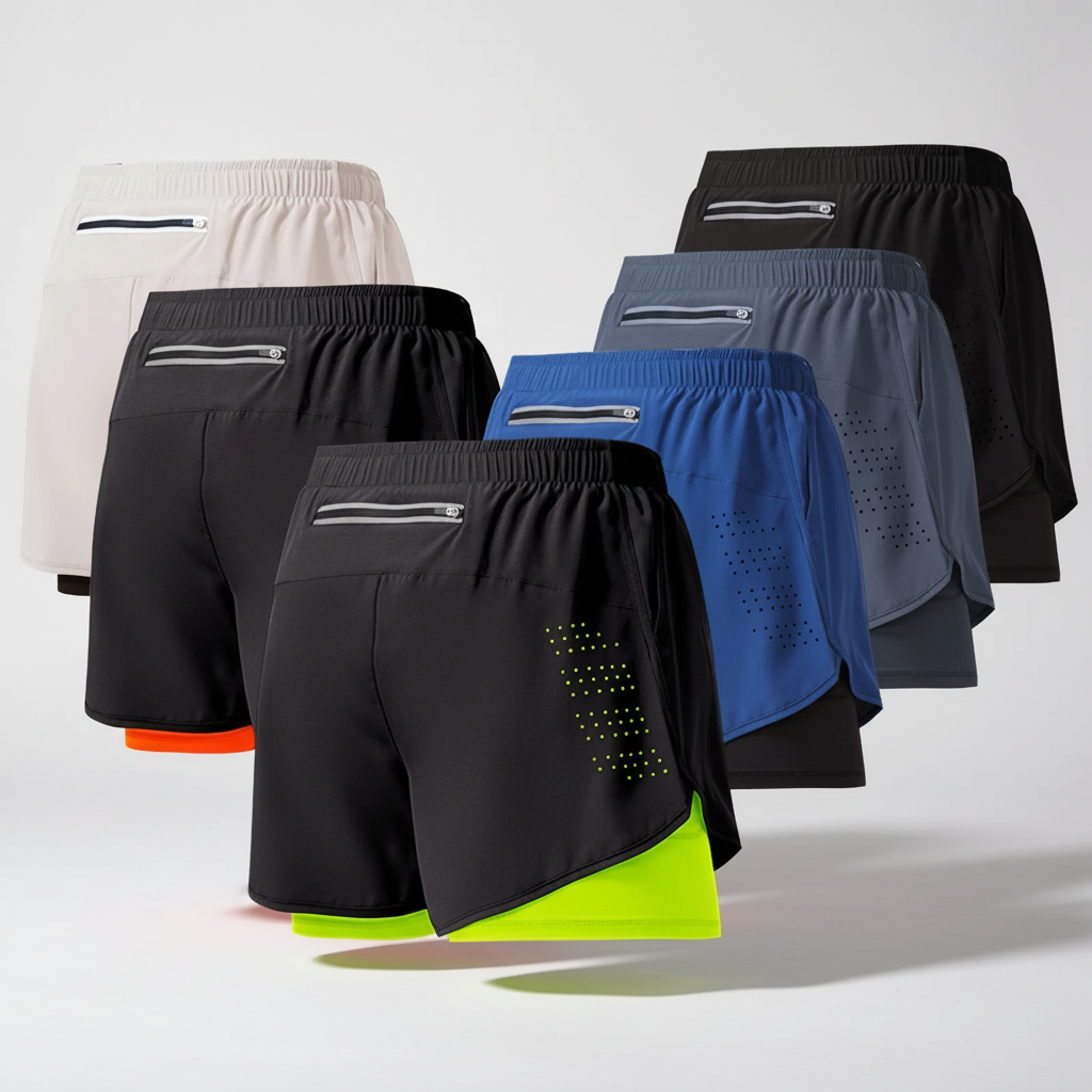 Nordspur | Runaro Two Layer Athletic Shorts