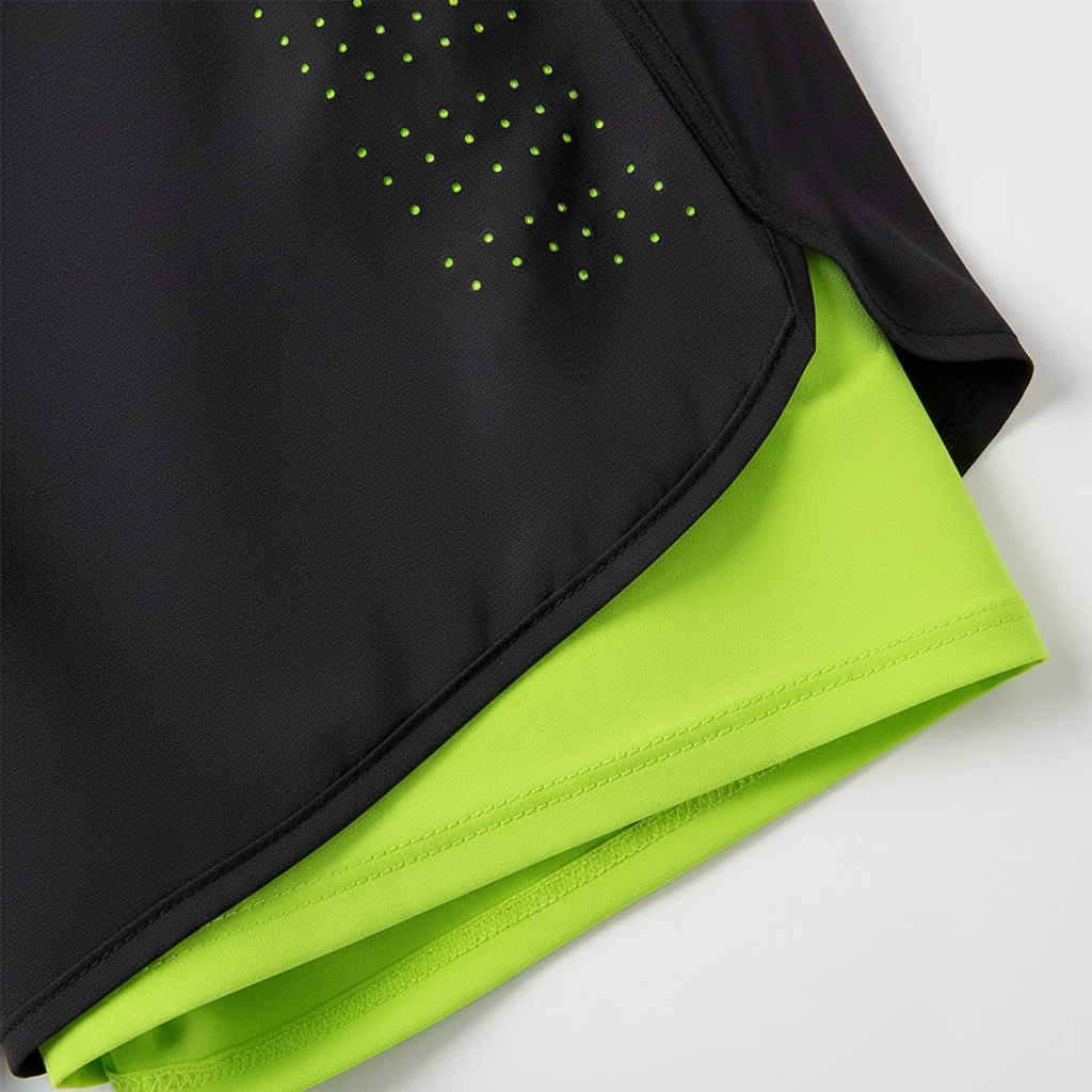 Nordspur | Runaro Two Layer Athletic Shorts