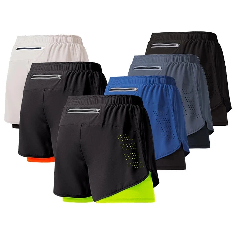 Nordspur | Runaro Two Layer Athletic Shorts