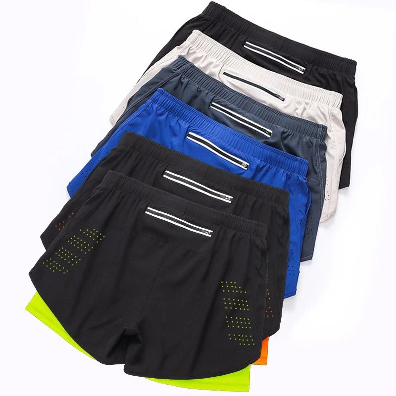 Nordspur | Runaro Two Layer Athletic Shorts