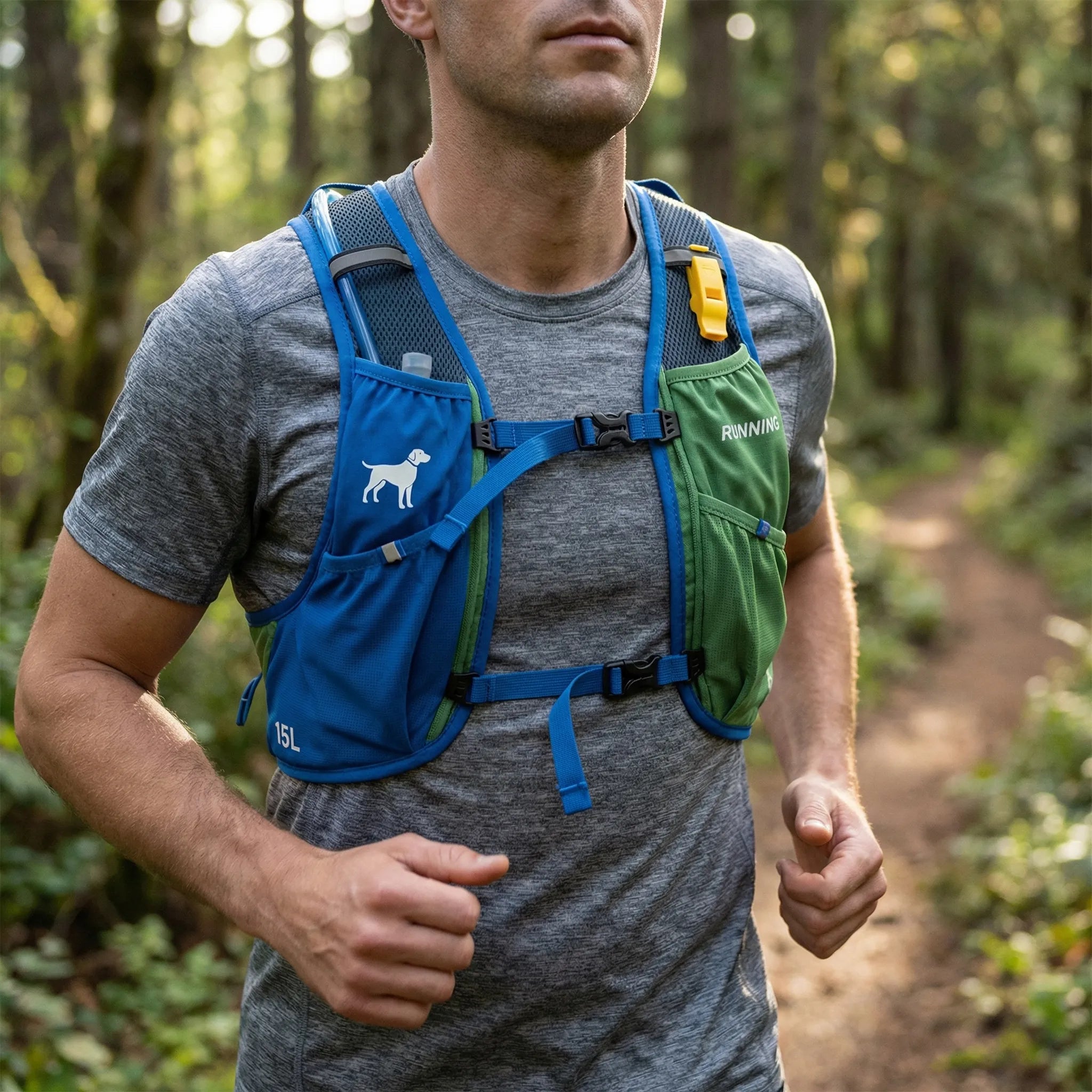 Nordspur | Runpaq Lightweight 15L Trail Running Vest Pack