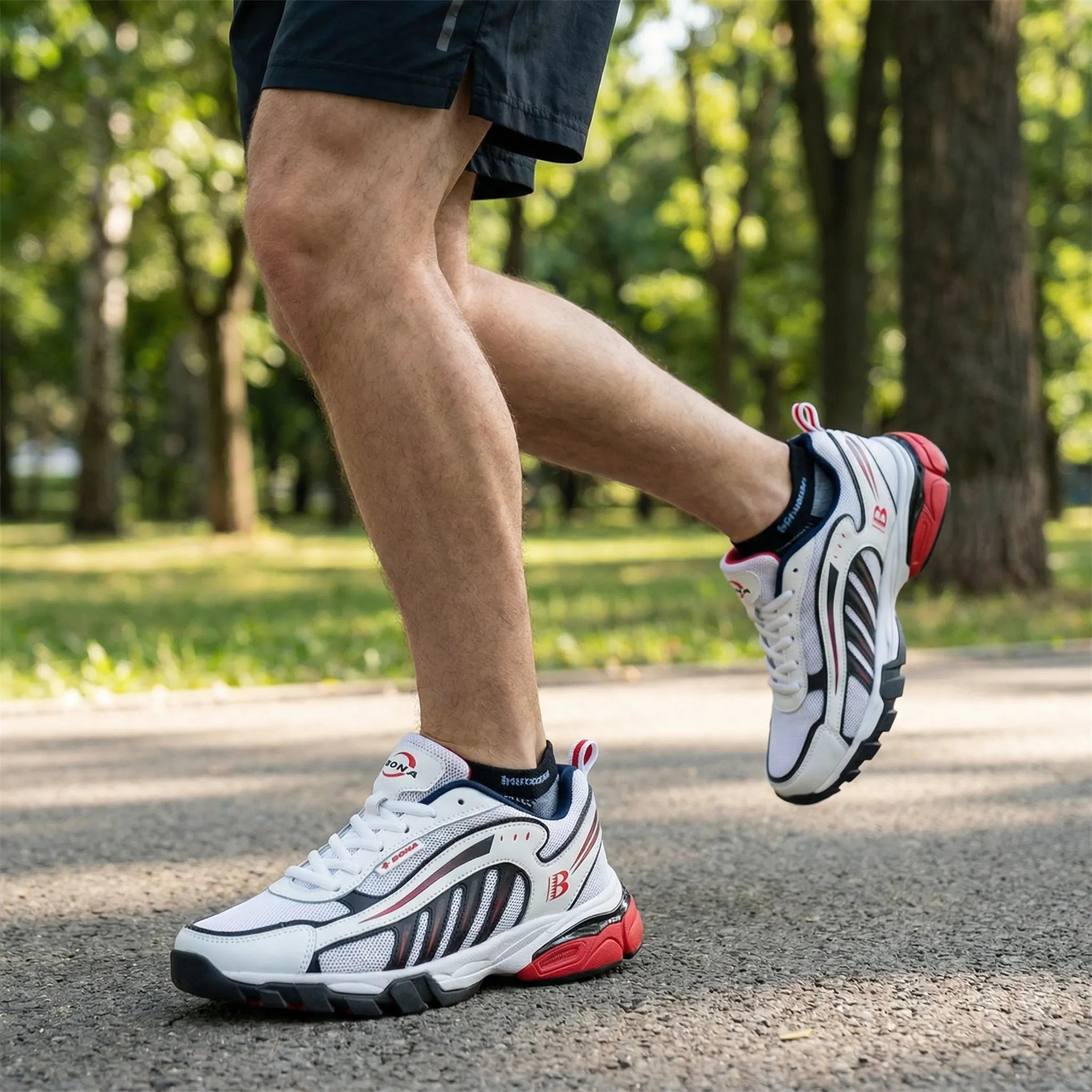 Nordspur | Ruvelo Lightweight Breathable Men's Running Shoe