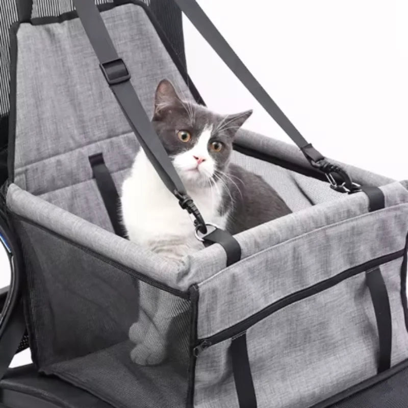 Nordspur | Rydepet Foldable Booster Seat For Small Pets