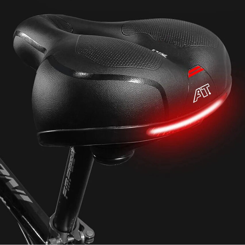 Nordspur | Saddlune Wide Comfort Bicycle Saddle