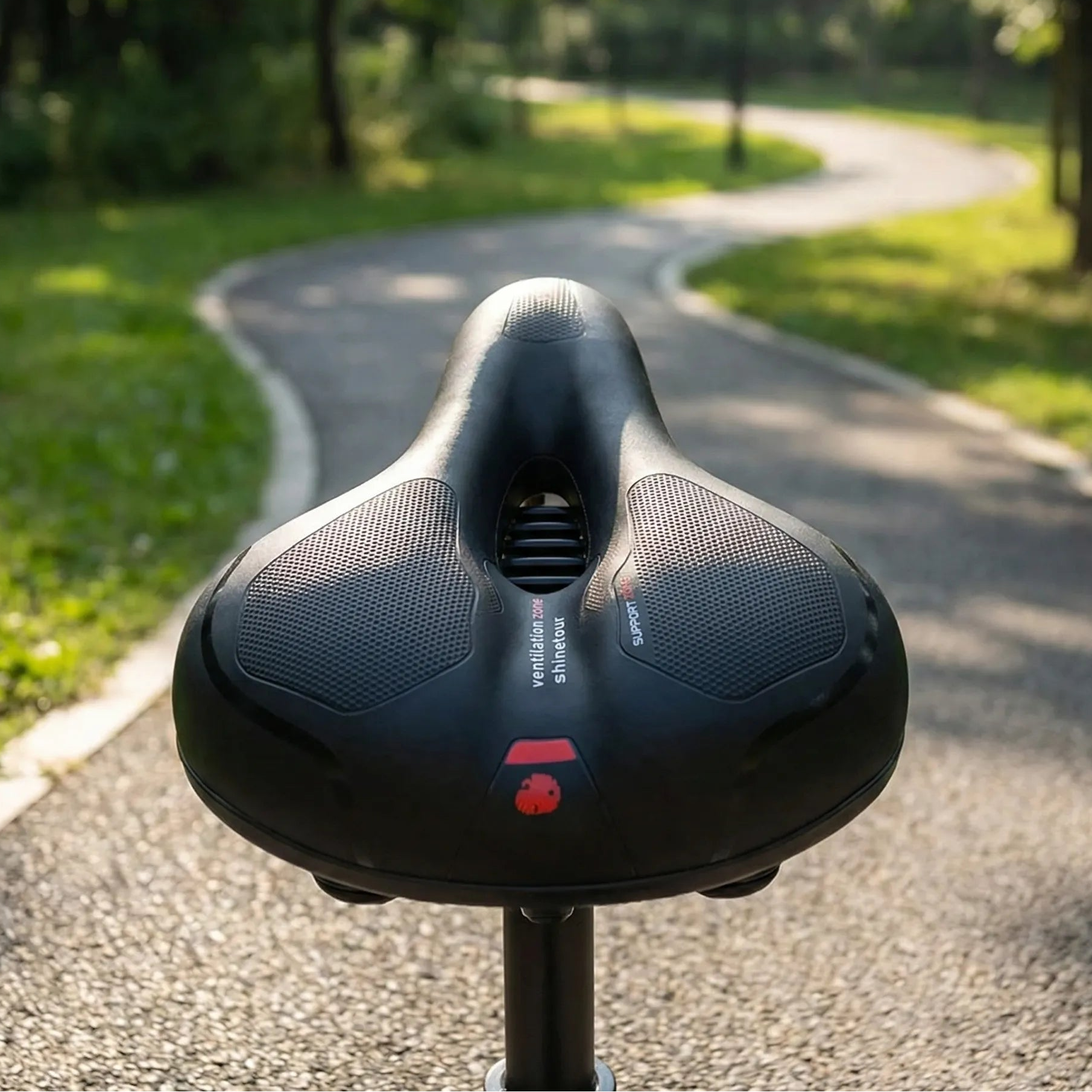 Nordspur | Saddlune Wide Comfort Bicycle Saddle