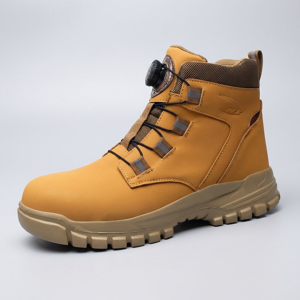 Nordspur | SafeStride High Ankle Safety Sneaker
