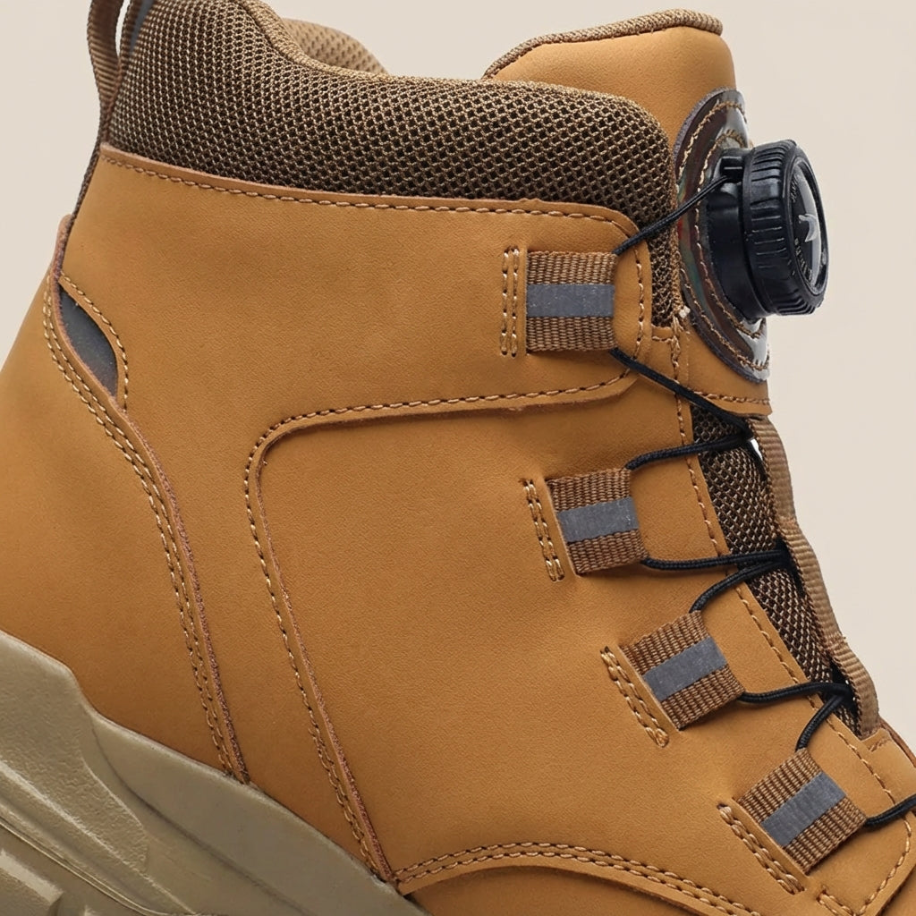 Nordspur | SafeStride High Ankle Safety Sneaker