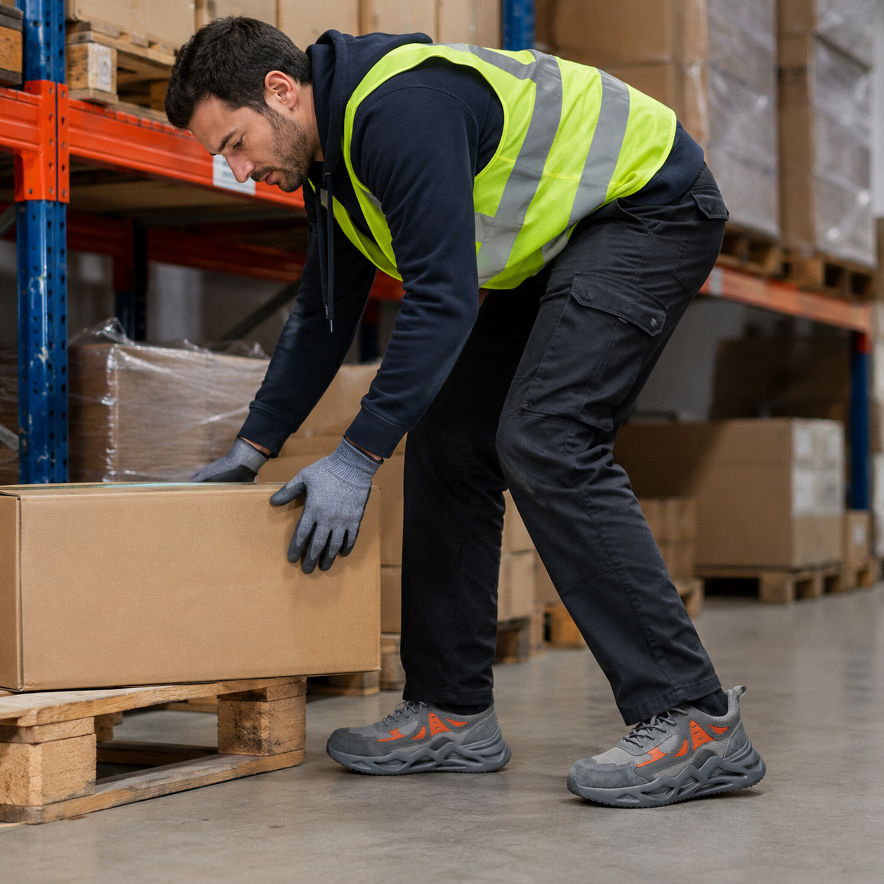 Nordspur | Safeguardix High Top Safety Sneakers