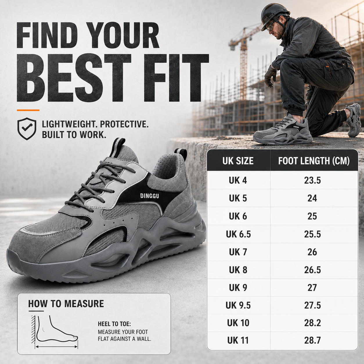 Nordspur | Safeguardix High Top Safety Sneakers