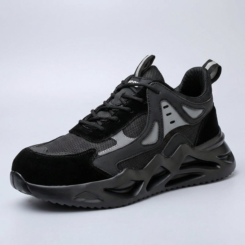 Nordspur | Safeguardix High Top Safety Sneakers