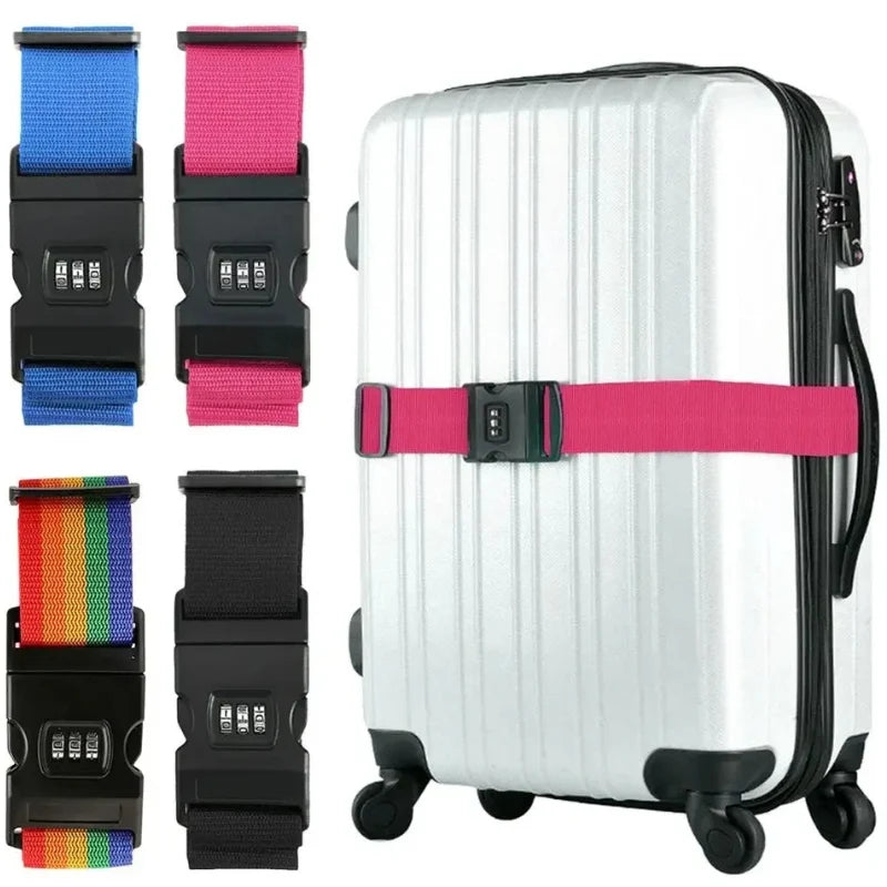 Nordspur | Safetrax Adjustable Nylon Luggage Strap