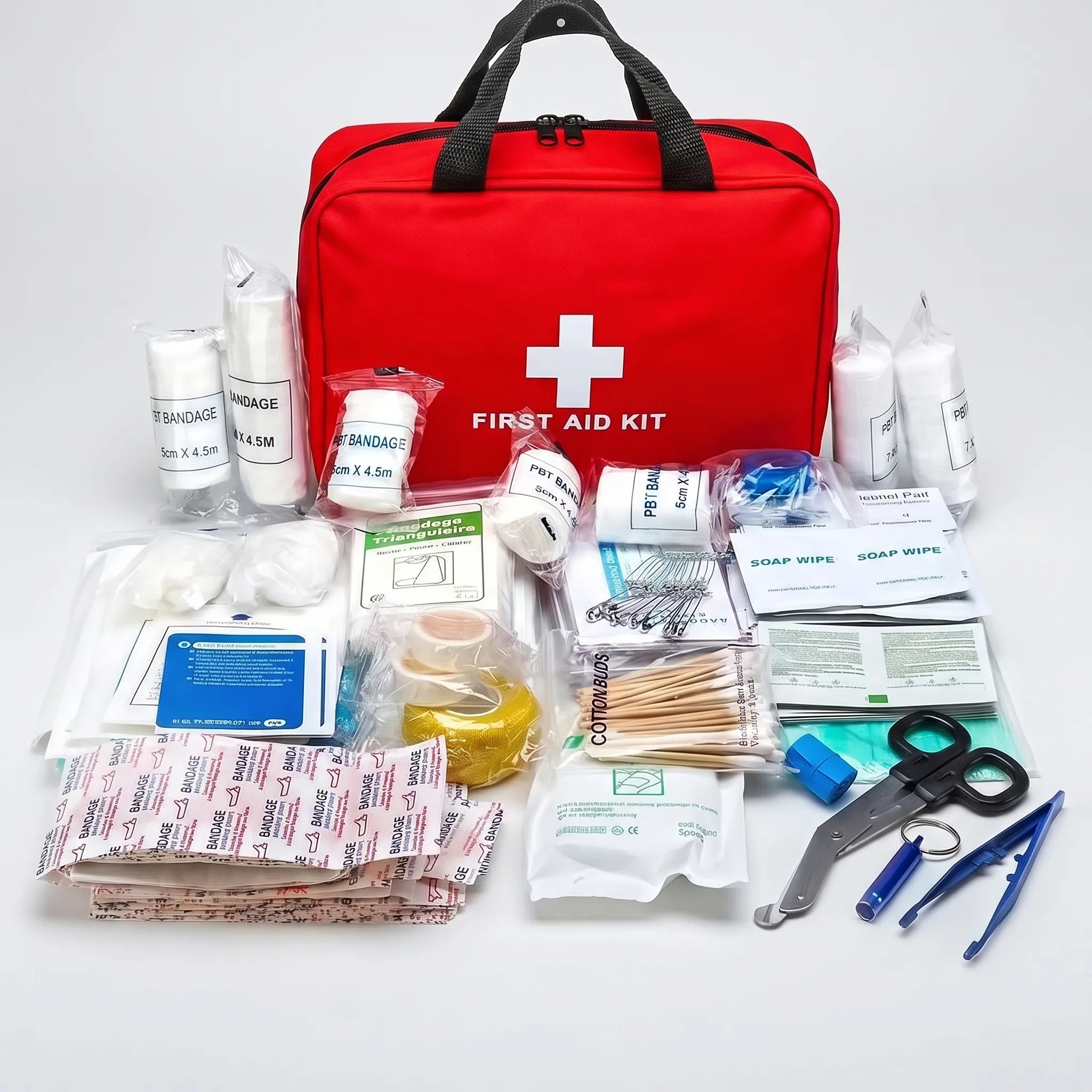 Nordspur | Safetrek Portable Red First Aid Storage Bag