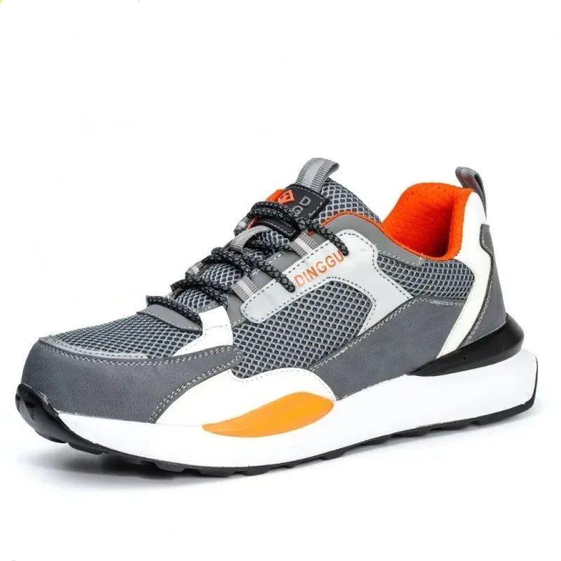 Nordspur | Safewalkr Men Safety Low Top Shoe