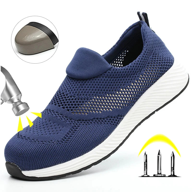 Nordspur | Safexon Lightweight Breathable Work Sneaker