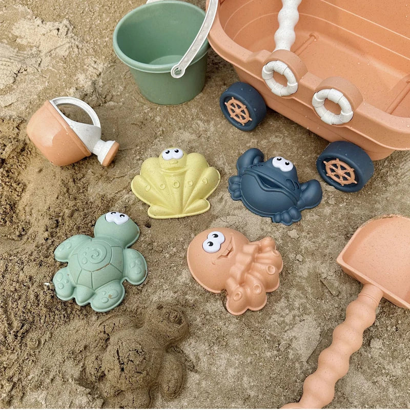 Nordspur | Sandgrove Multi-Piece Beach Sand Digging Toy Set