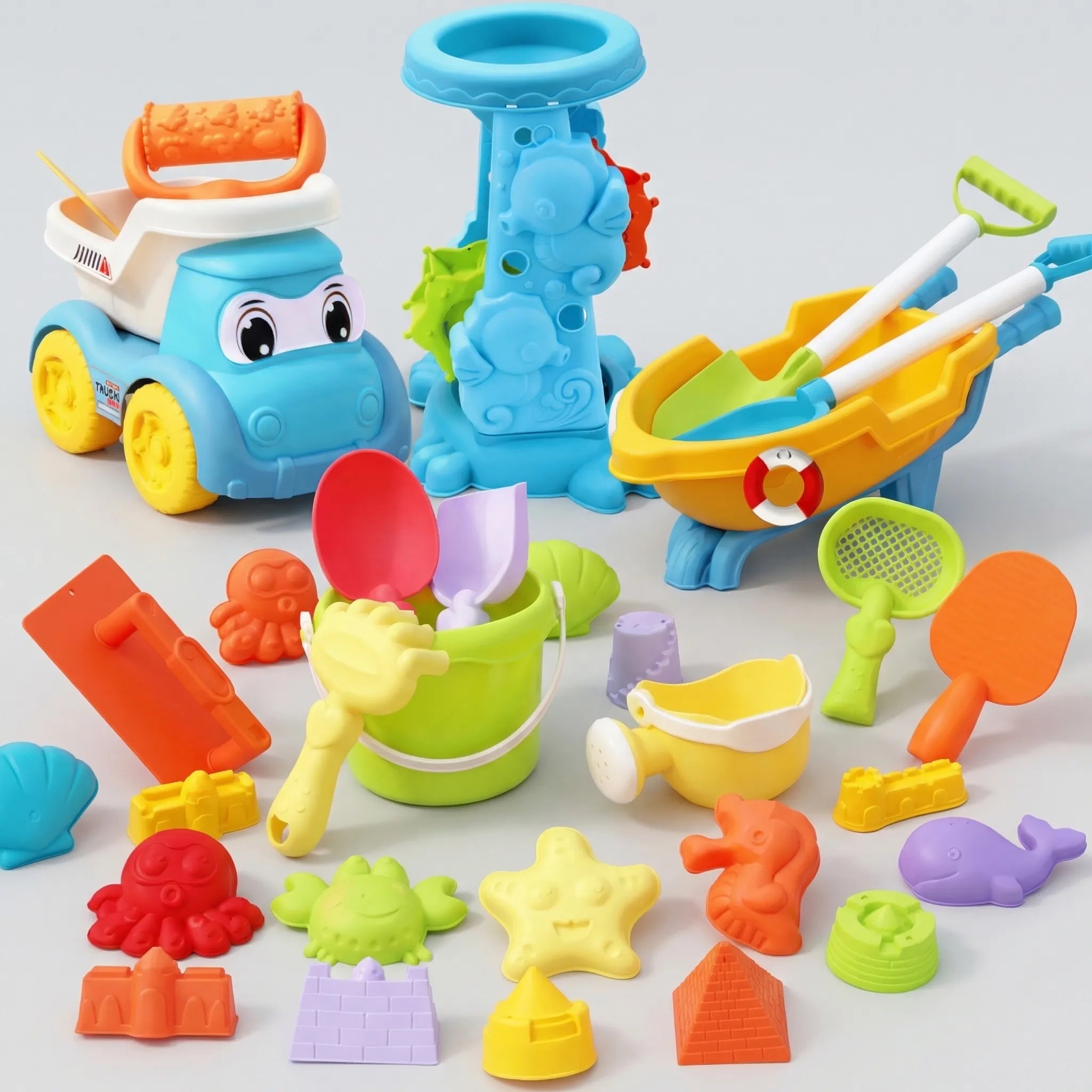 Nordspur | Sandorio Multi-Piece Children's Beach Play Set
