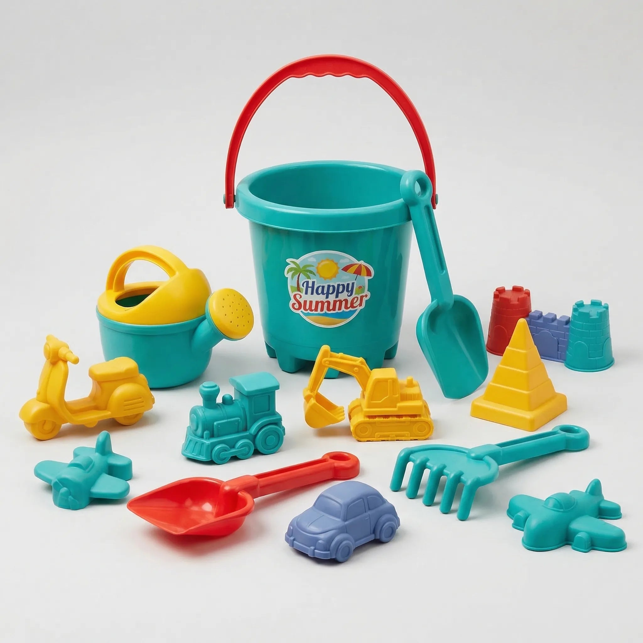 Nordspur | Sandrix 18-Piece Children's Beach Sand Play Set