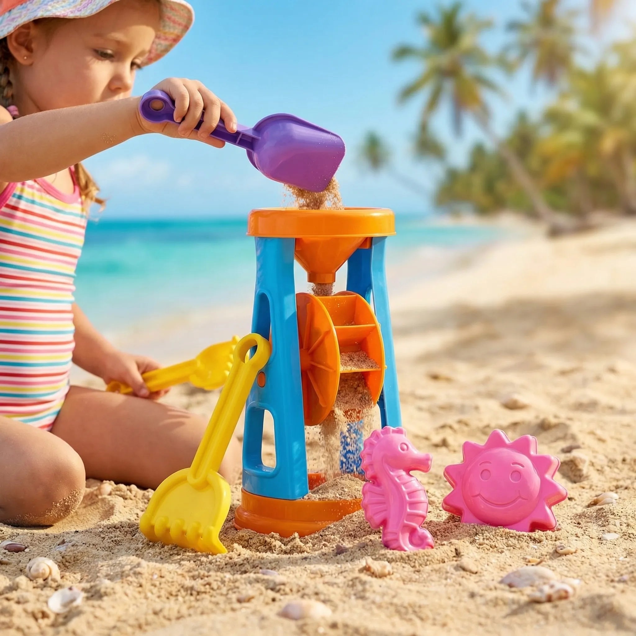 Nordspur | Sanduro Multi-Piece Kids Beach Sand Play Set