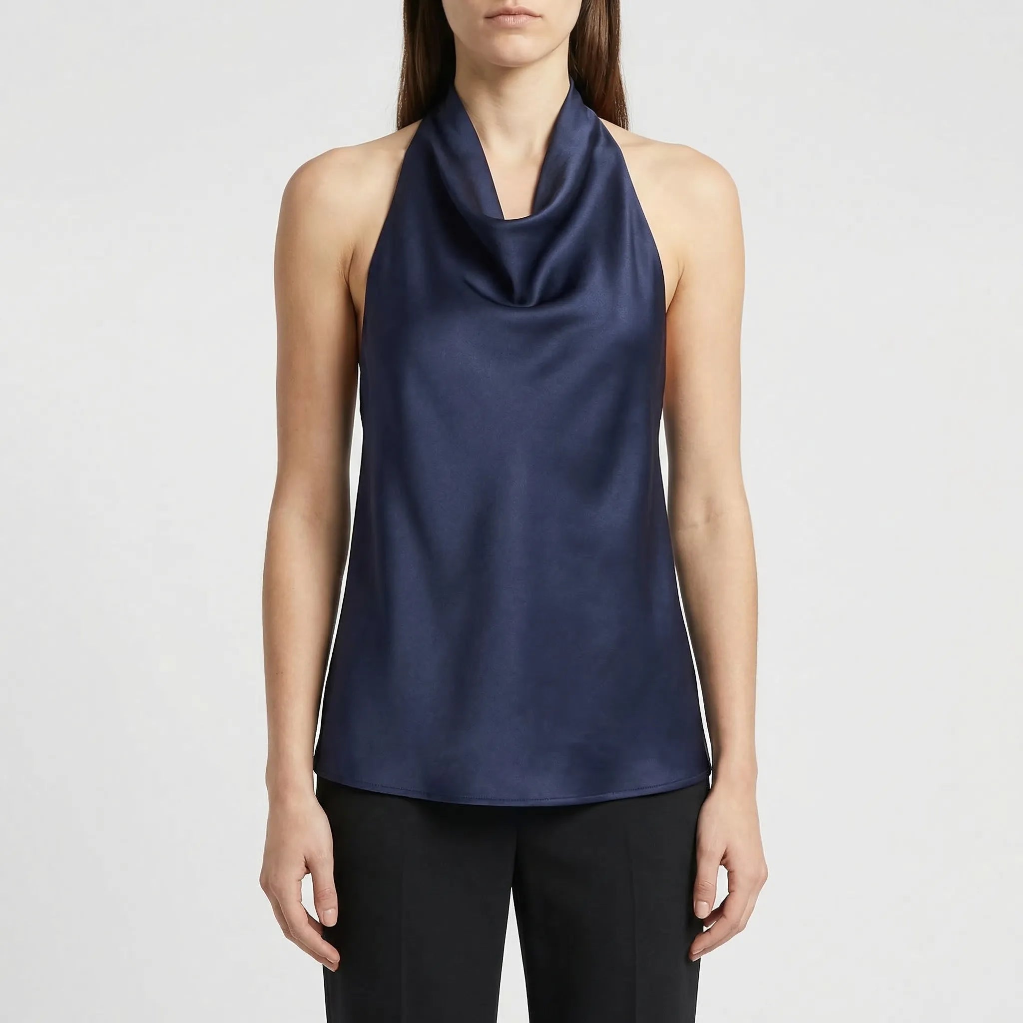 Nordspur | Satinya Backless Halter Neck Corset Top