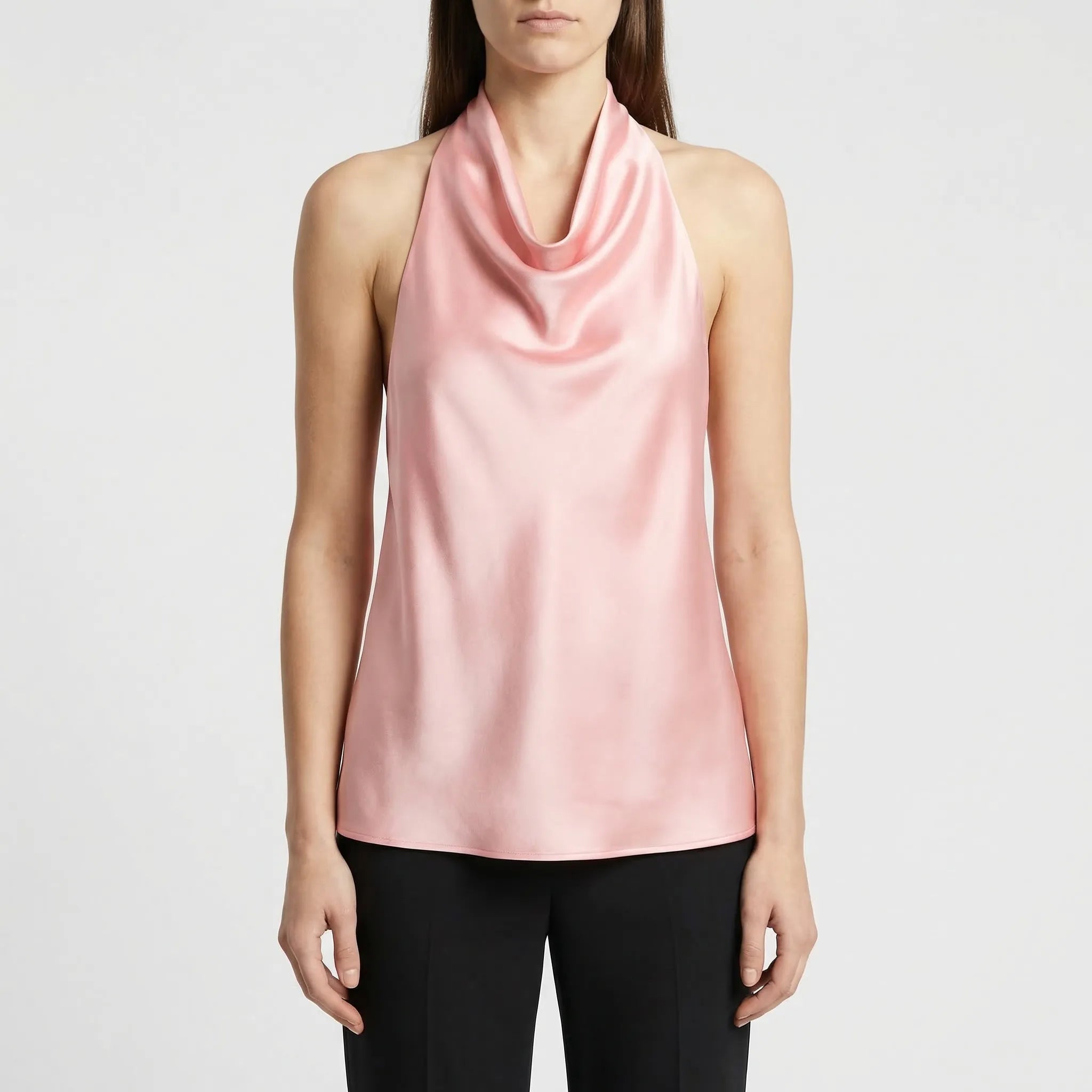 Nordspur | Satinya Backless Halter Neck Corset Top