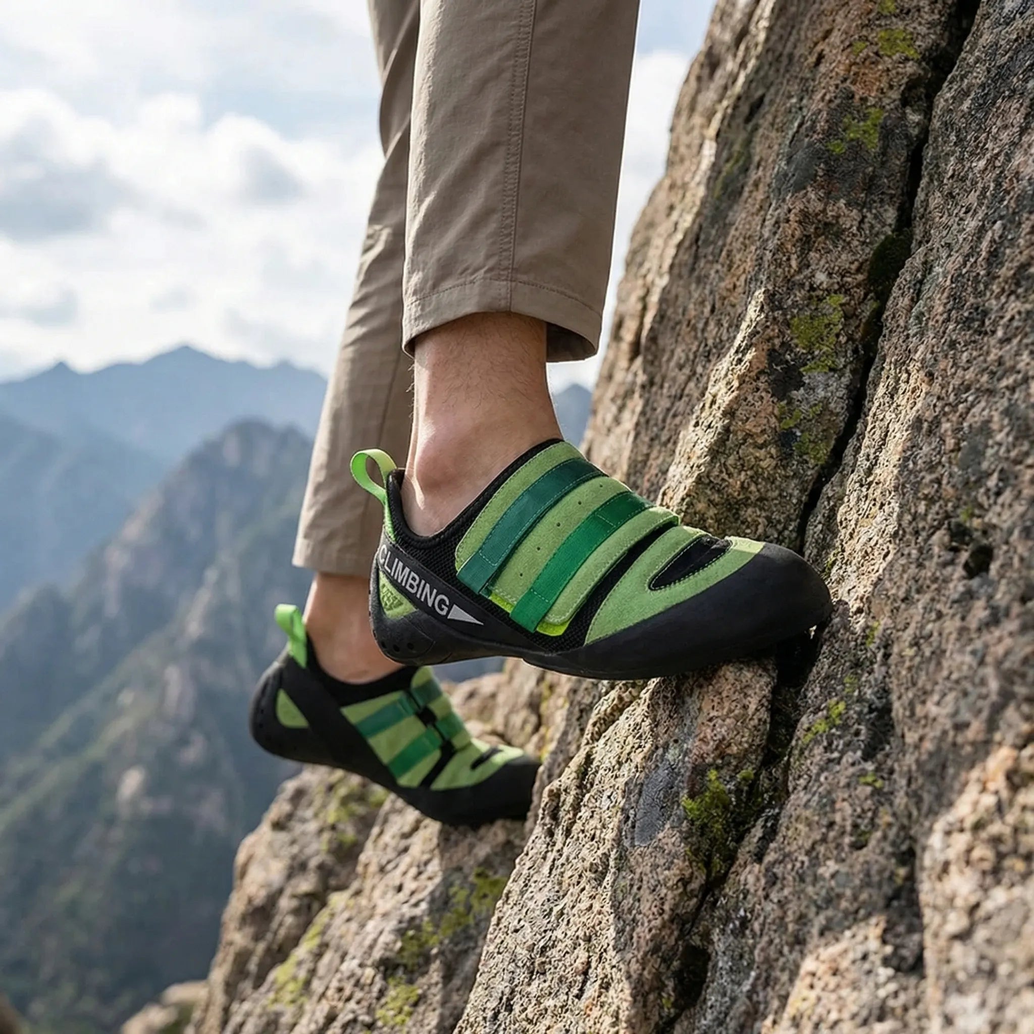 Nordspur | Scalon Entry-Level Velcro Strap Climbing Shoe